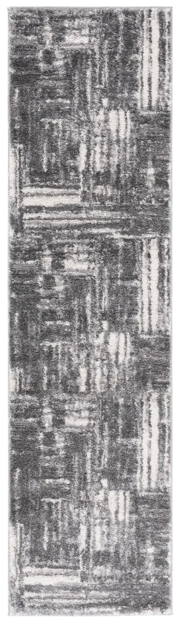 Ravine Crosshatch Shag Rug