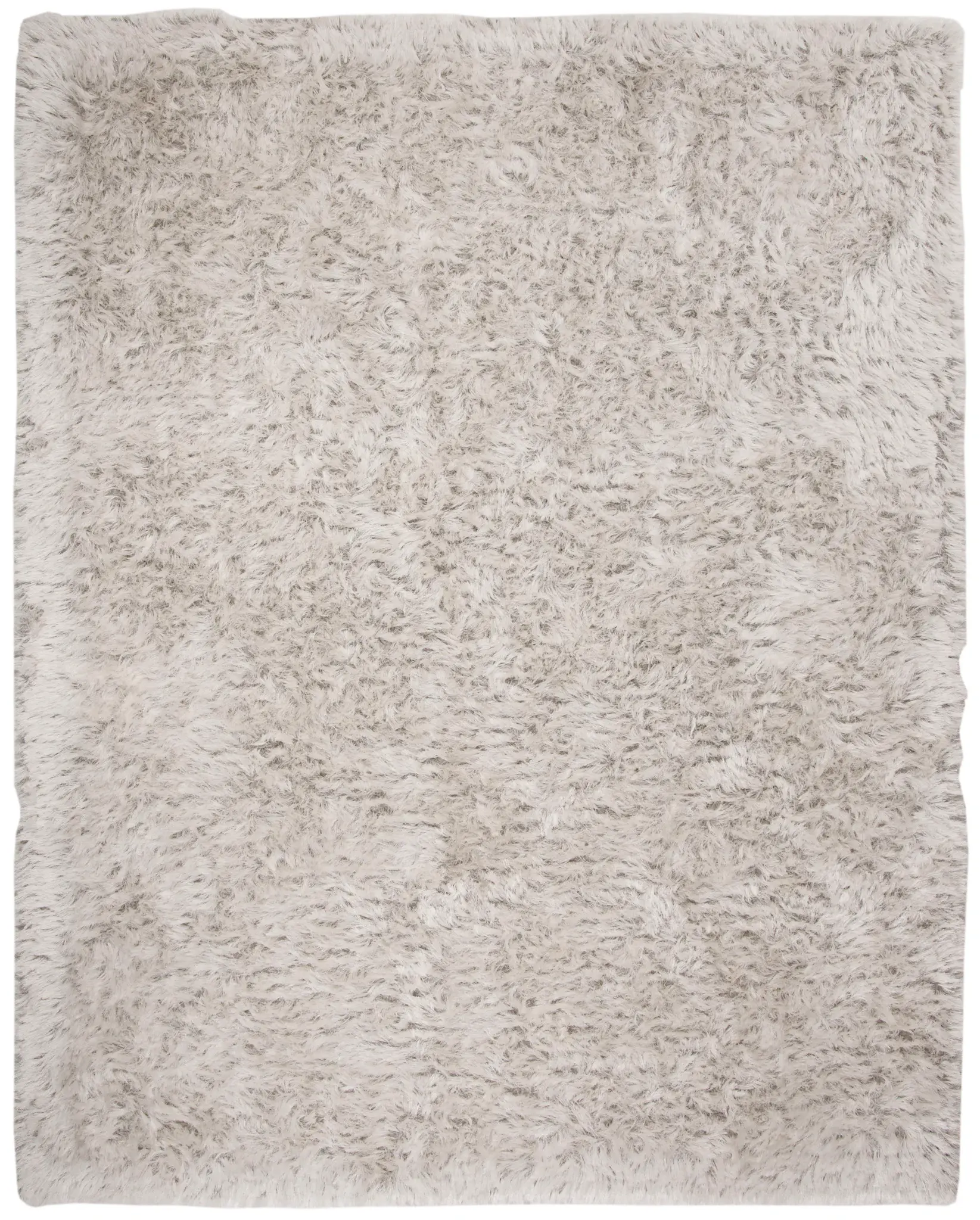 Riviera Solid Hand-Tufted Shag Rug