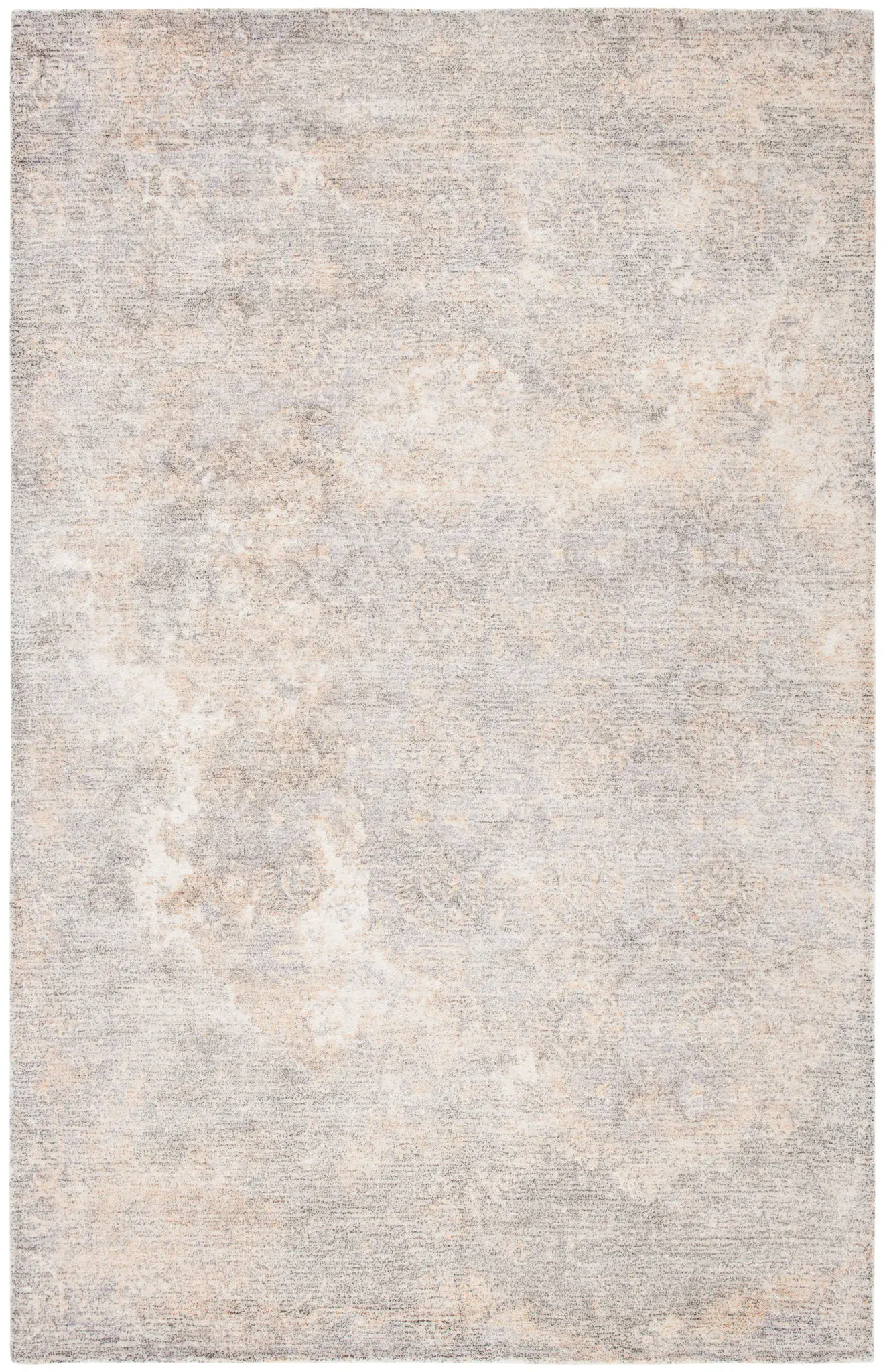 Restoration Vintage Abstract Hand-Tufted Rug