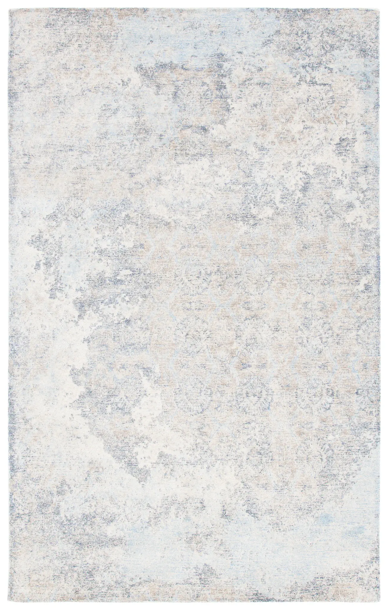 Restoration Vintage Abstract Hand-Tufted Rug