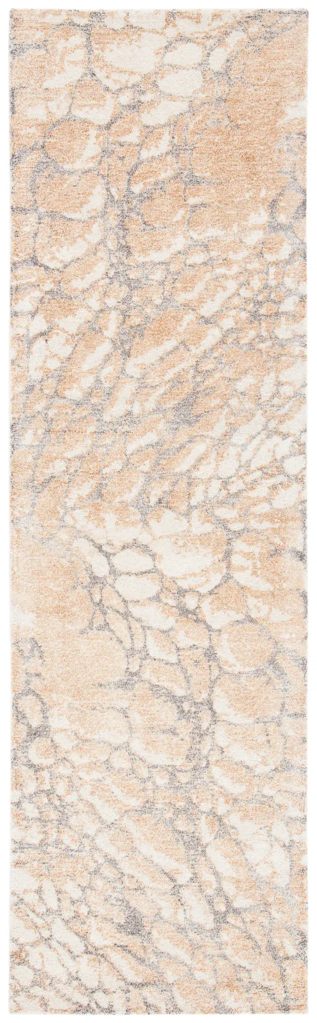 Restoration Vintage Abstract Stone Hand-Tufted Rug