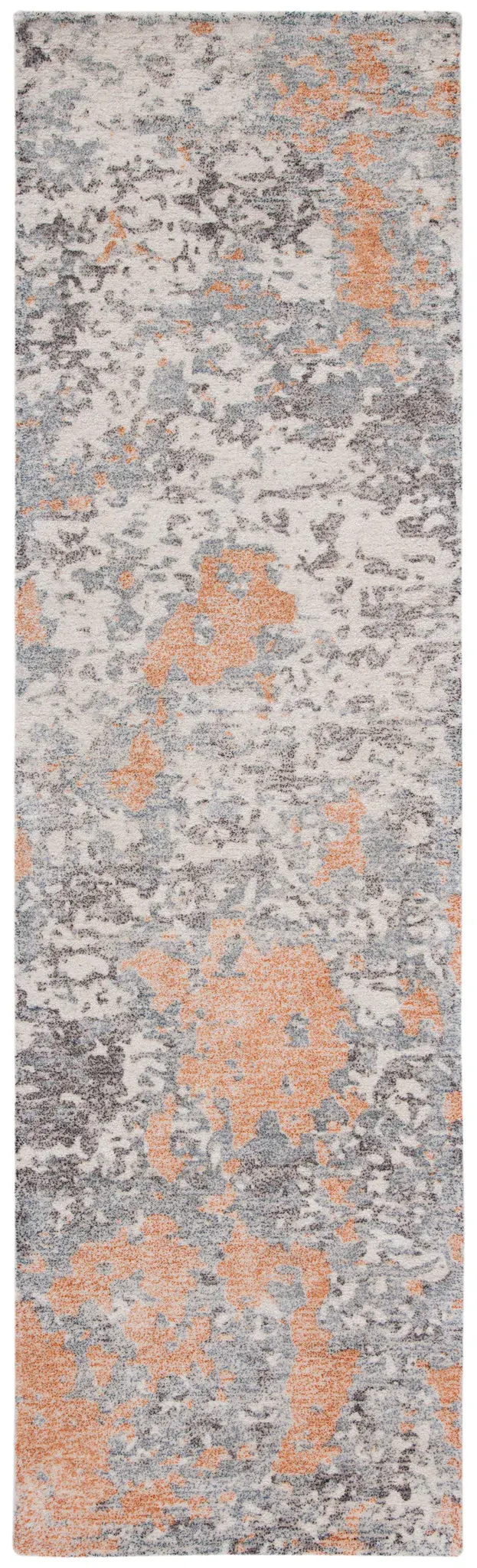 Restoration Vintage Abstract Allover Hand-Tufted Wool & Viscose Rug