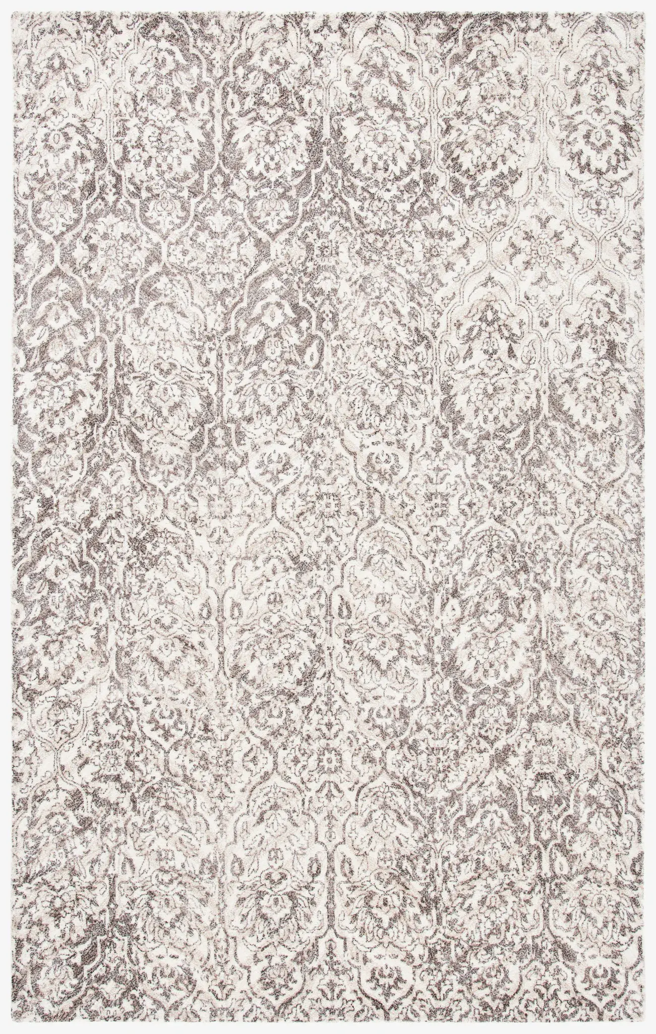 Restoration Vintage Botanical Hand-Tufted Rug