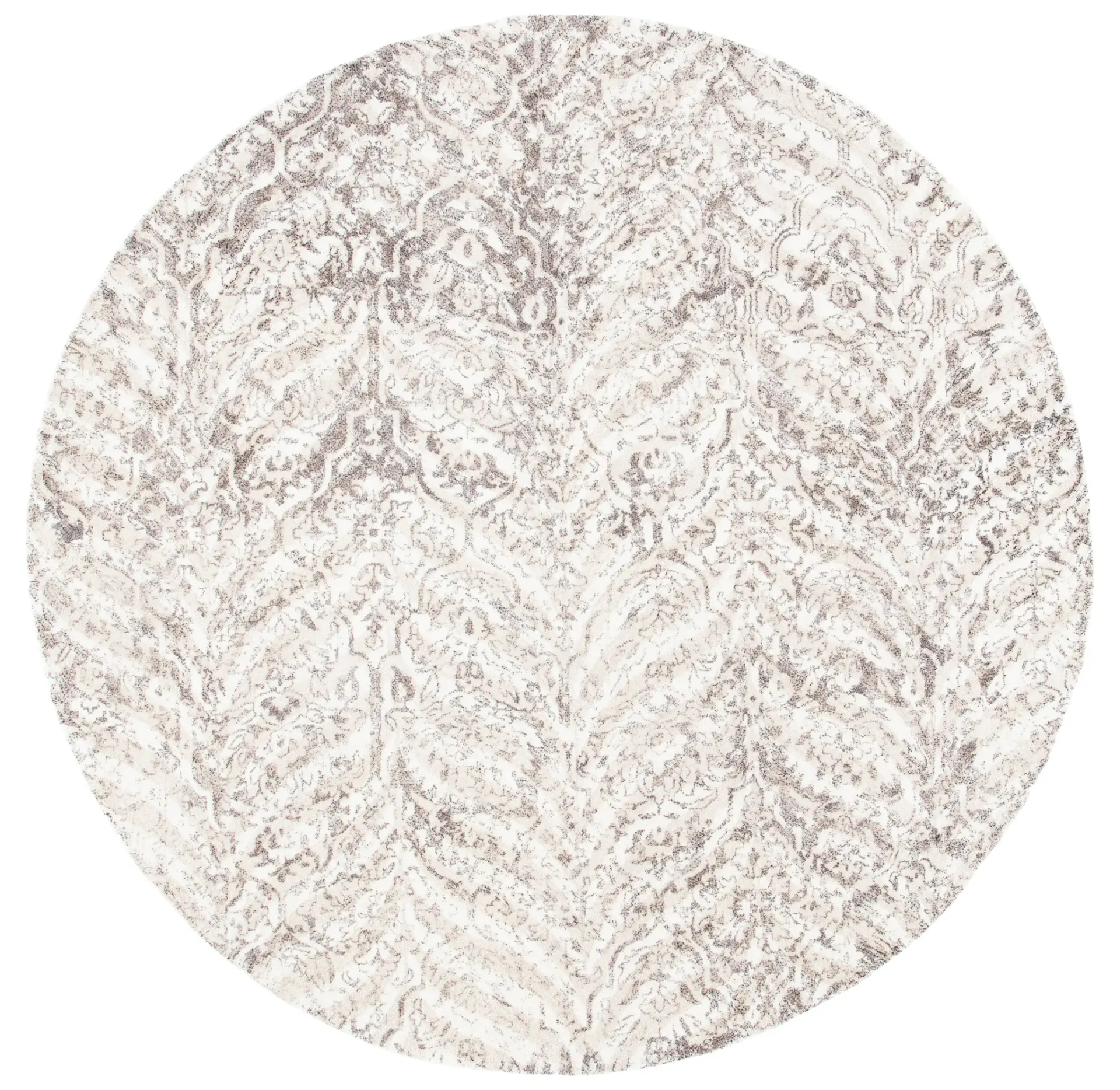 Restoration Vintage Botanical Hand-Tufted Rug