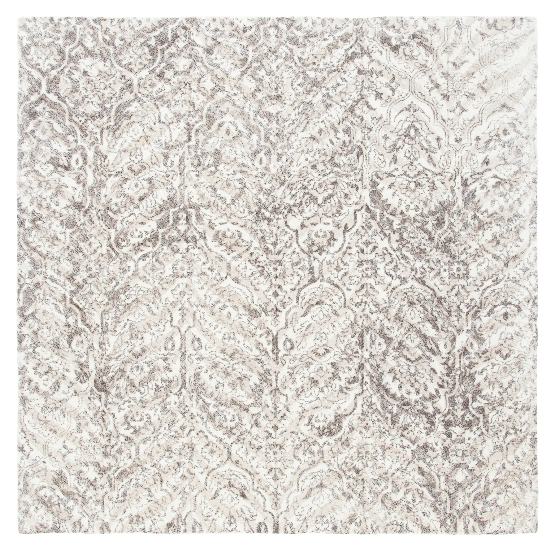 Restoration Vintage Botanical Hand-Tufted Rug