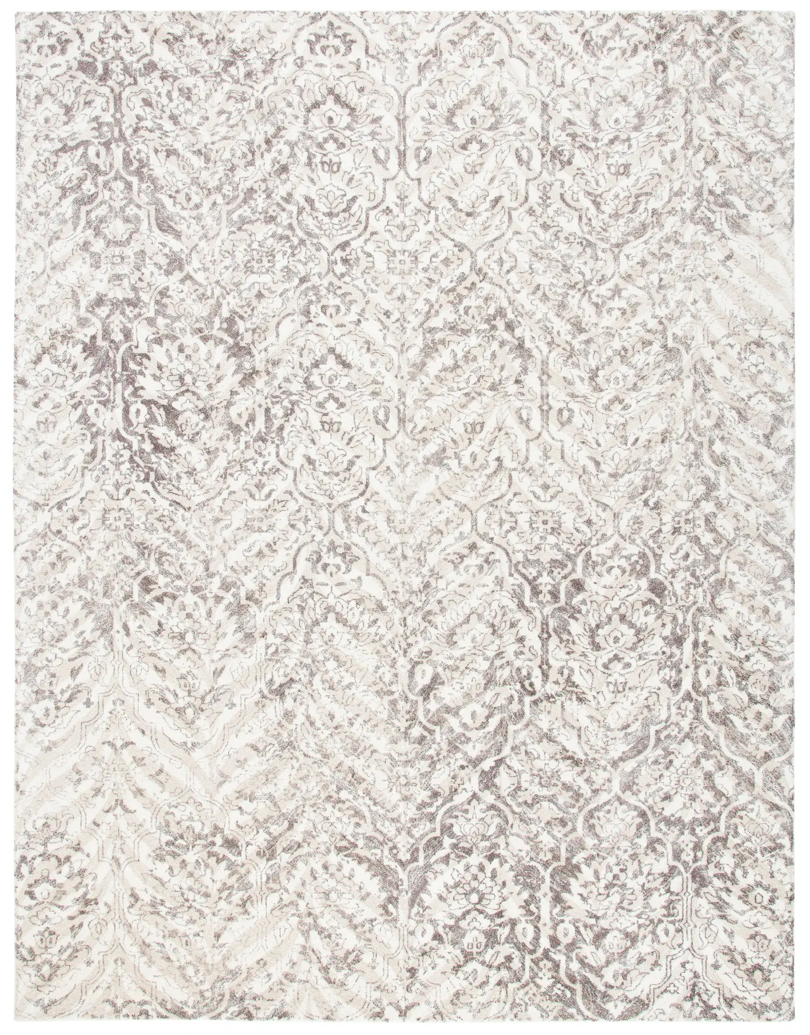 Restoration Vintage Botanical Hand-Tufted Rug