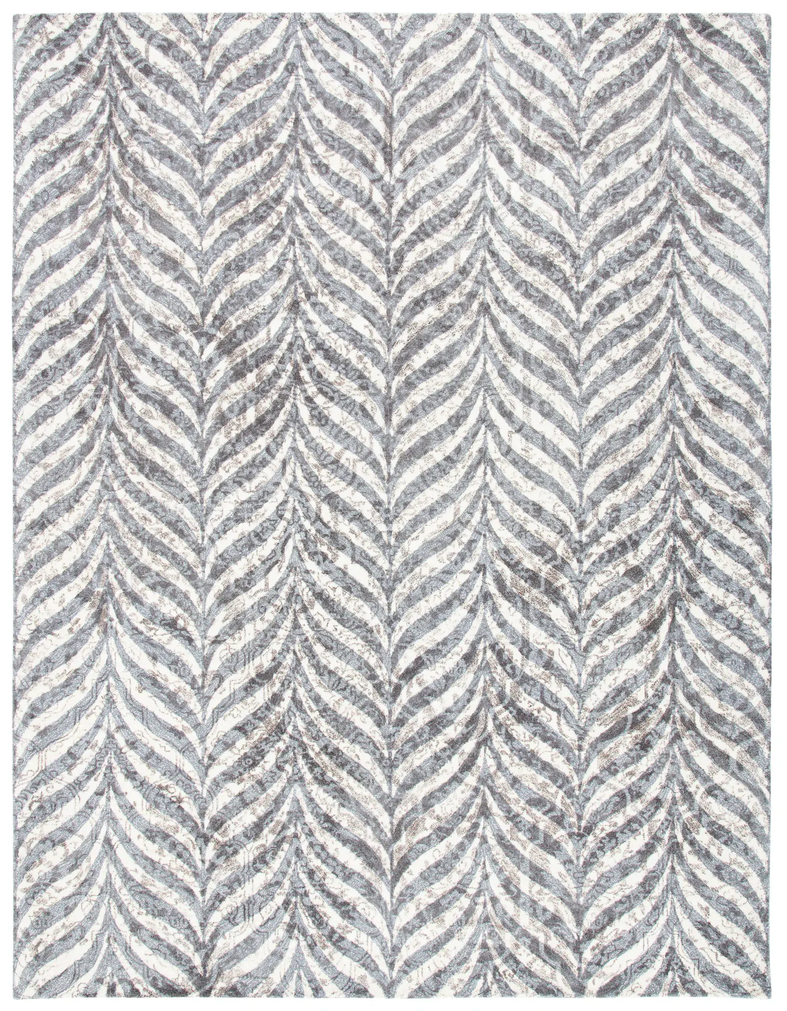 Restoration Vintage Botanical Hand-Tufted Rug
