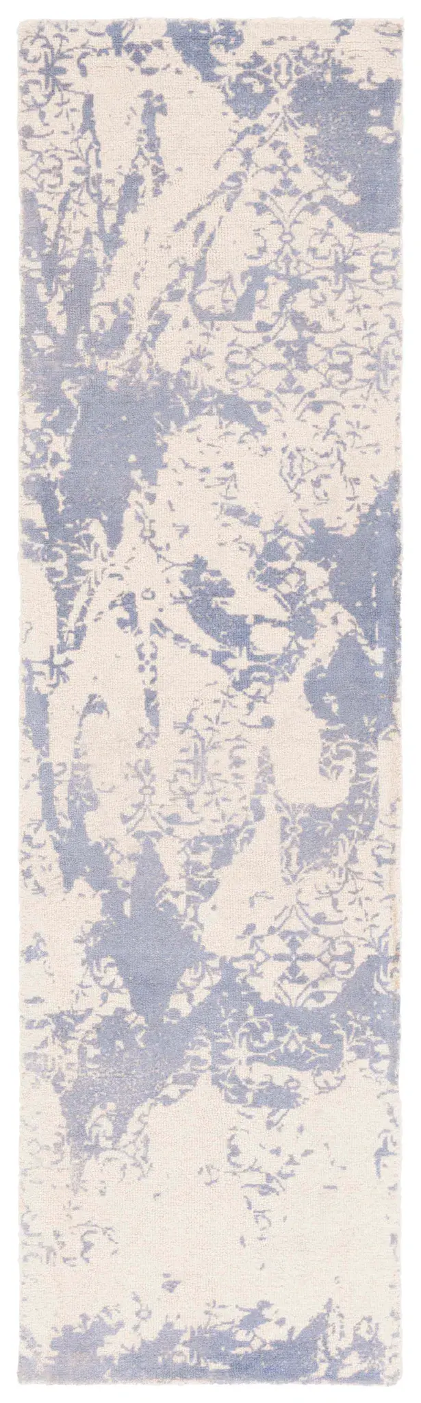 Restoration Vintage Modern Abstract Hand-Tufted Wool Rug