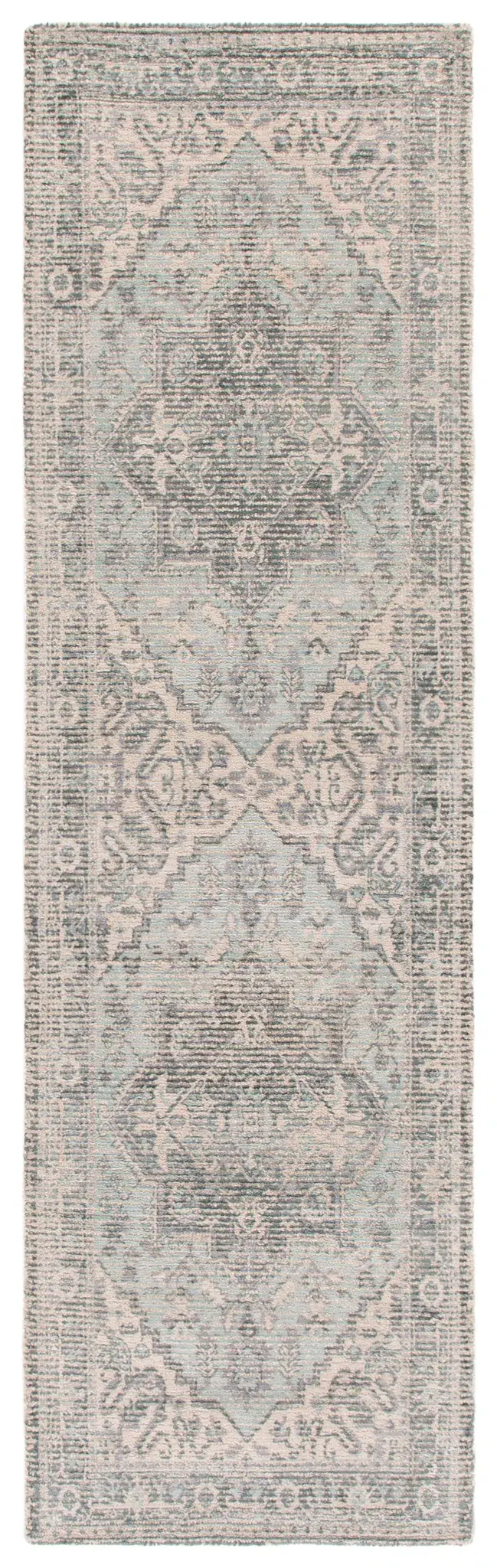 Restoration Vintage Traditional Medallion Rug