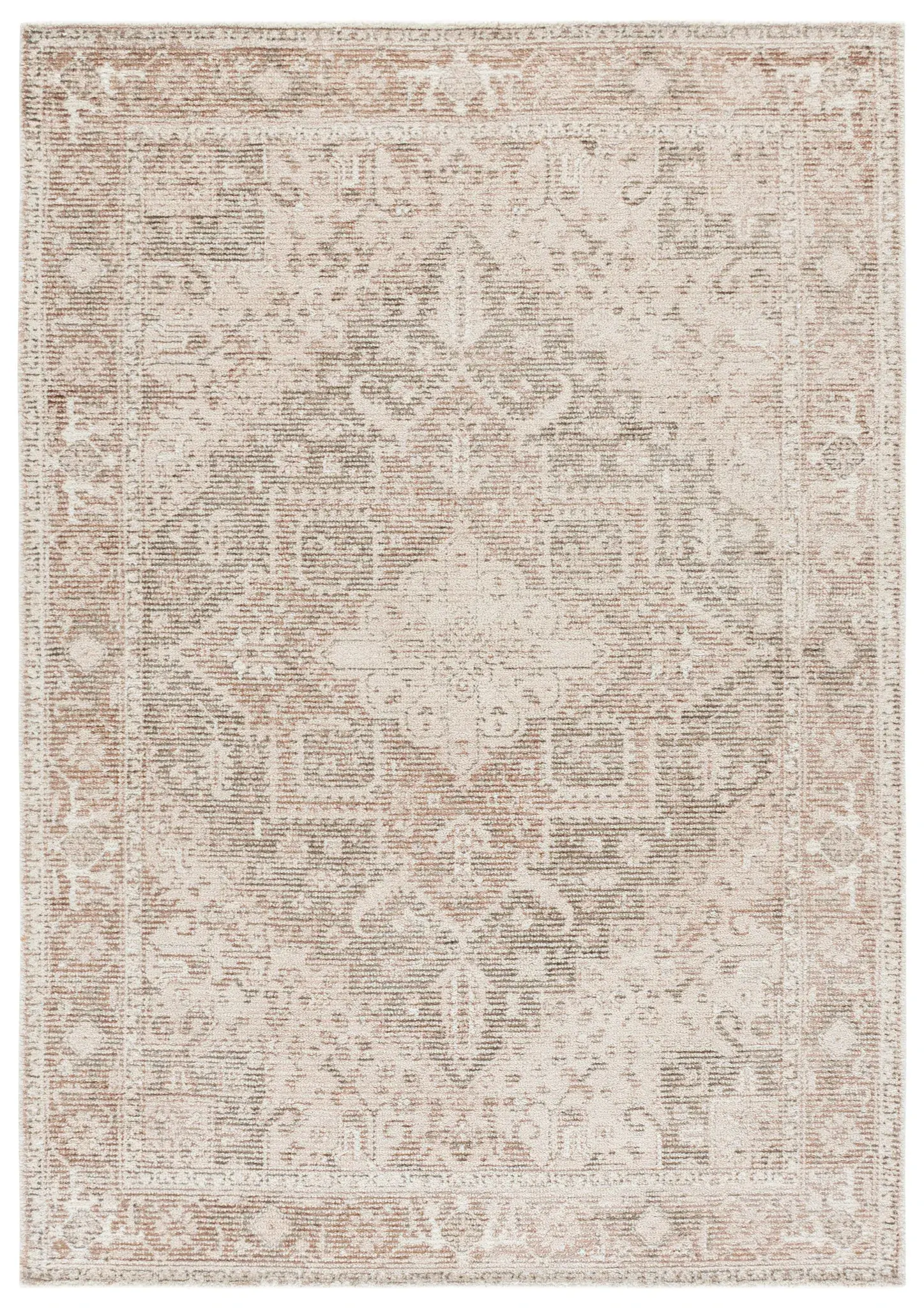 Restoration Vintage Medallion Hand-Loomed Rug