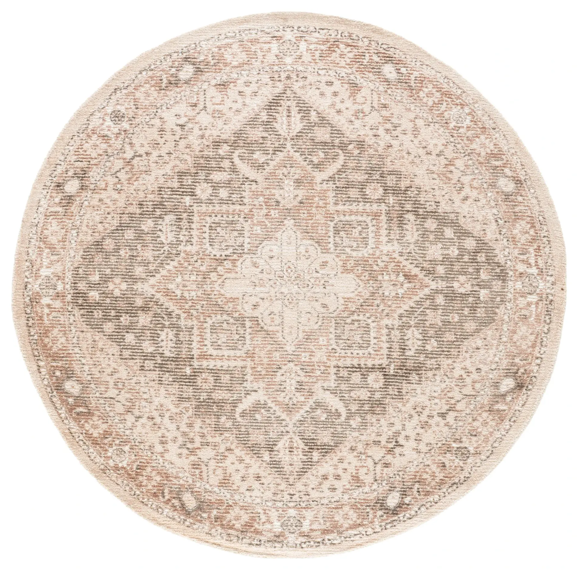 Restoration Vintage Medallion Hand-Loomed Rug
