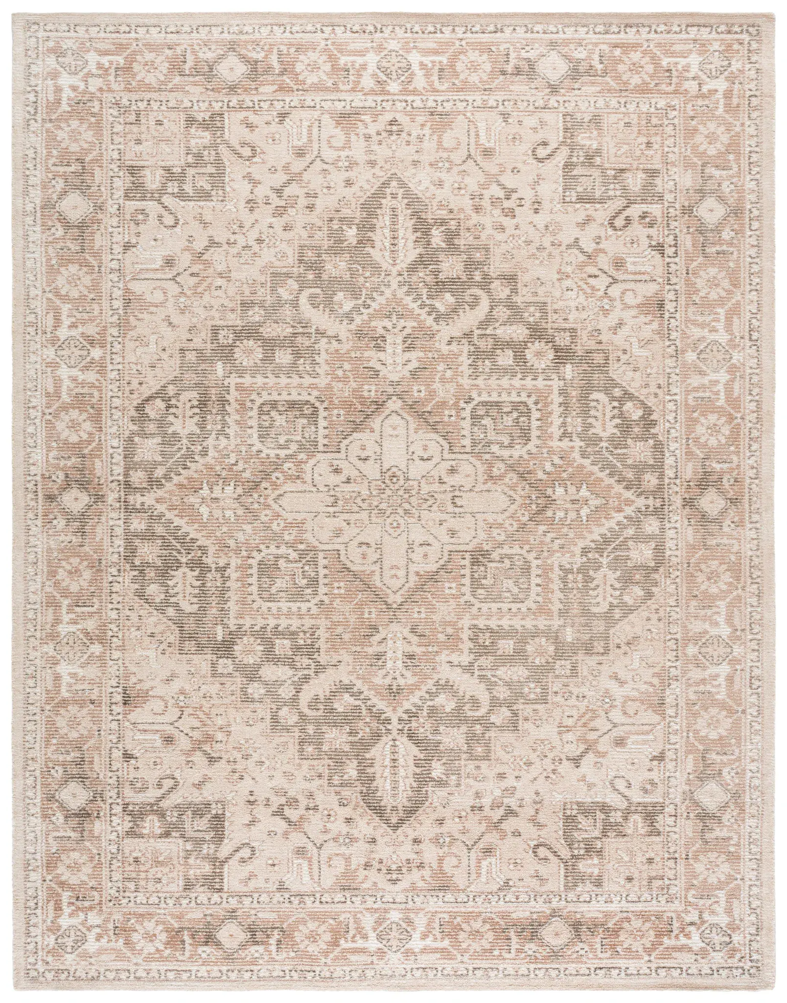 Restoration Vintage Medallion Hand-Loomed Rug