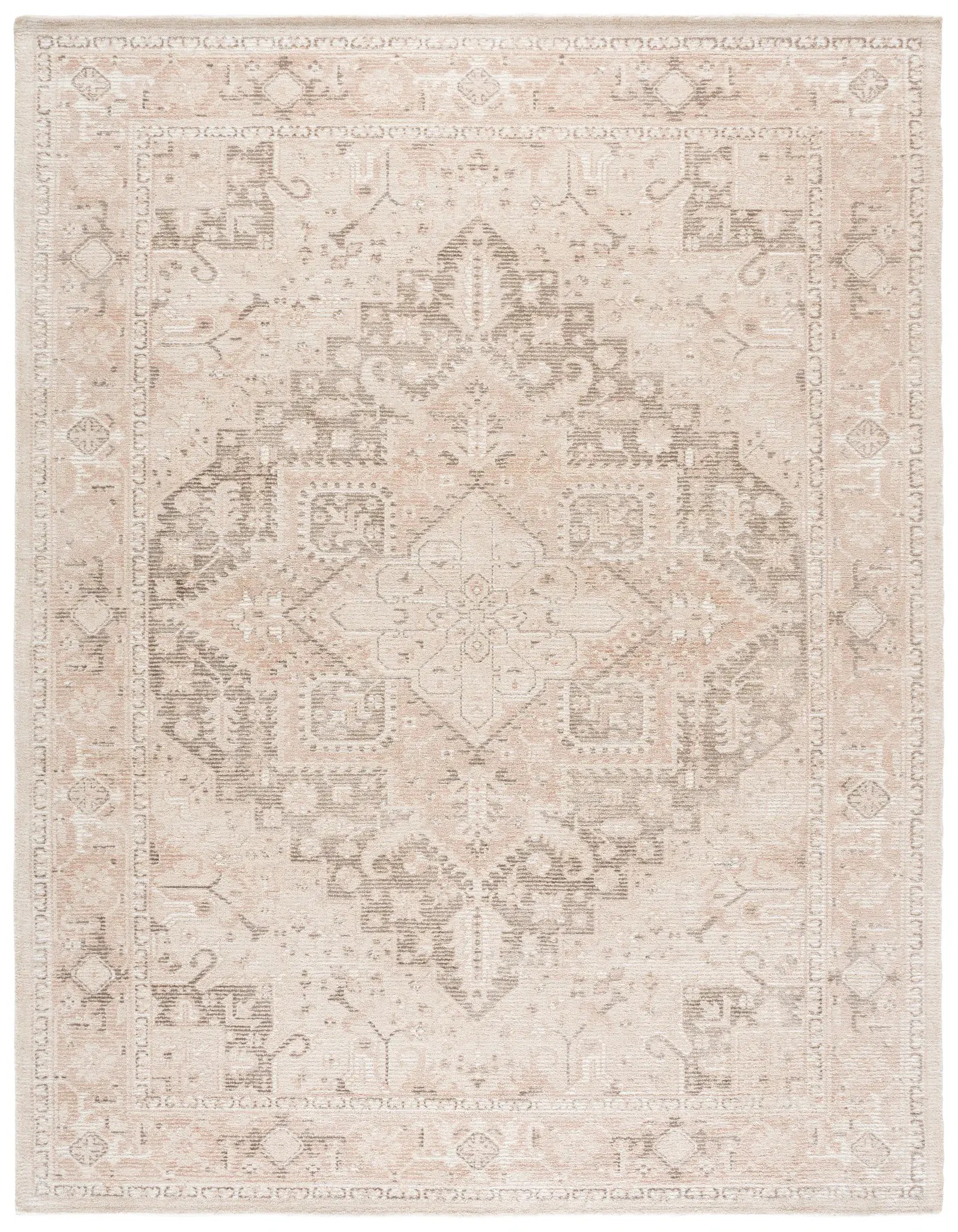Restoration Vintage Medallion Hand-Loomed Rug