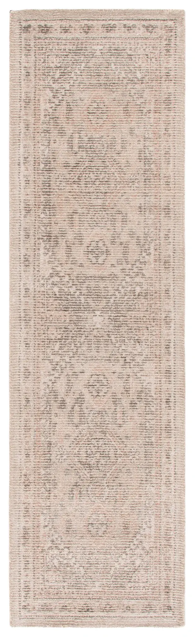 Restoration Vintage Traditional Medallion Hand-Loomed Wool & Viscose Rug