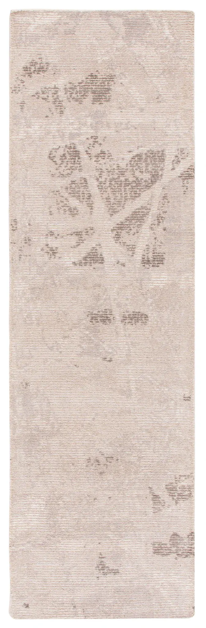 Restoration Vintage Abstract Modern Hand-Loomed Wool & Viscose Rug