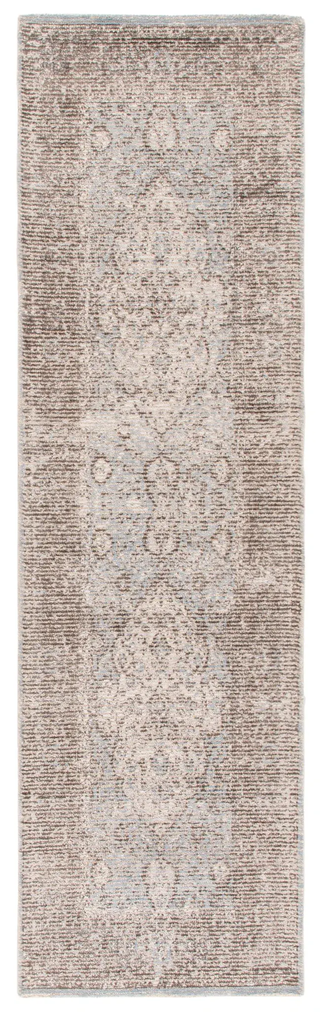 Restoration Vintage Traditional Medallion Hand-Loomed Wool Blend Rug