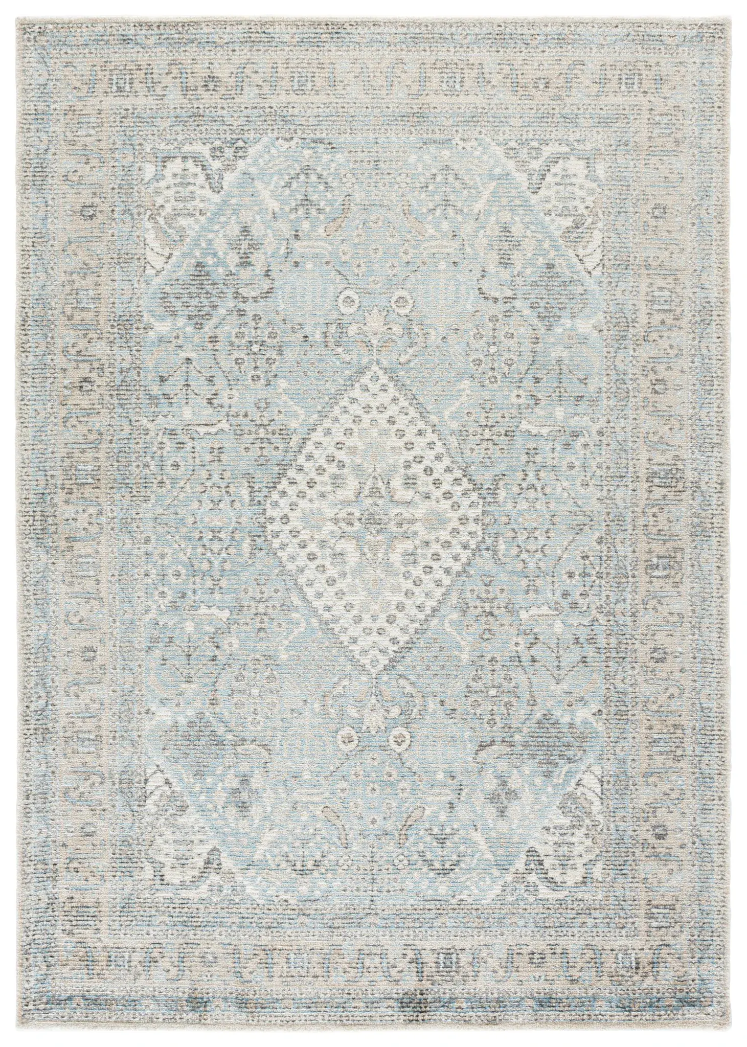 Restoration Vintage Traditional Medallion Hand-Loomed Rug