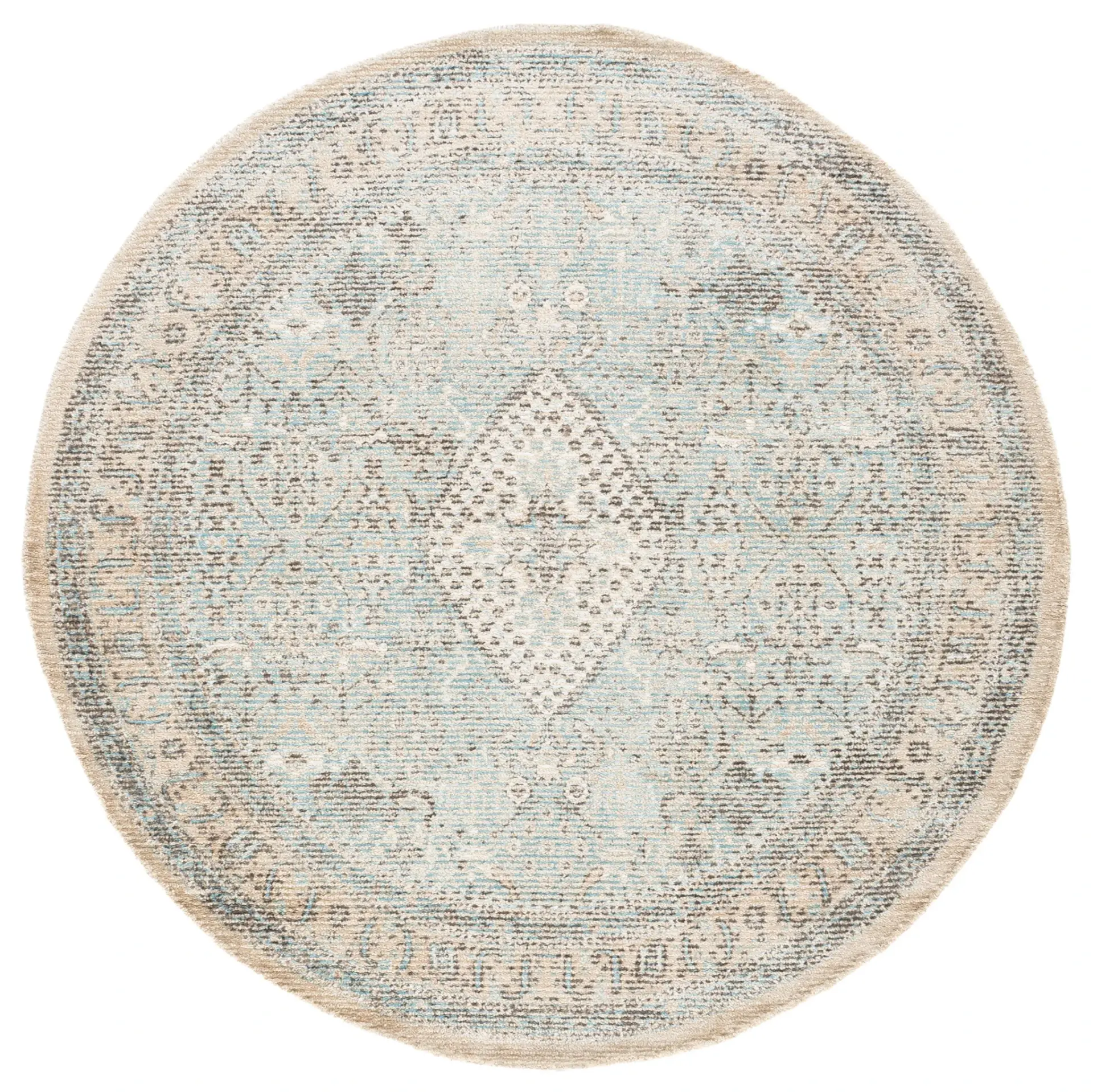 Restoration Vintage Traditional Medallion Hand-Loomed Rug