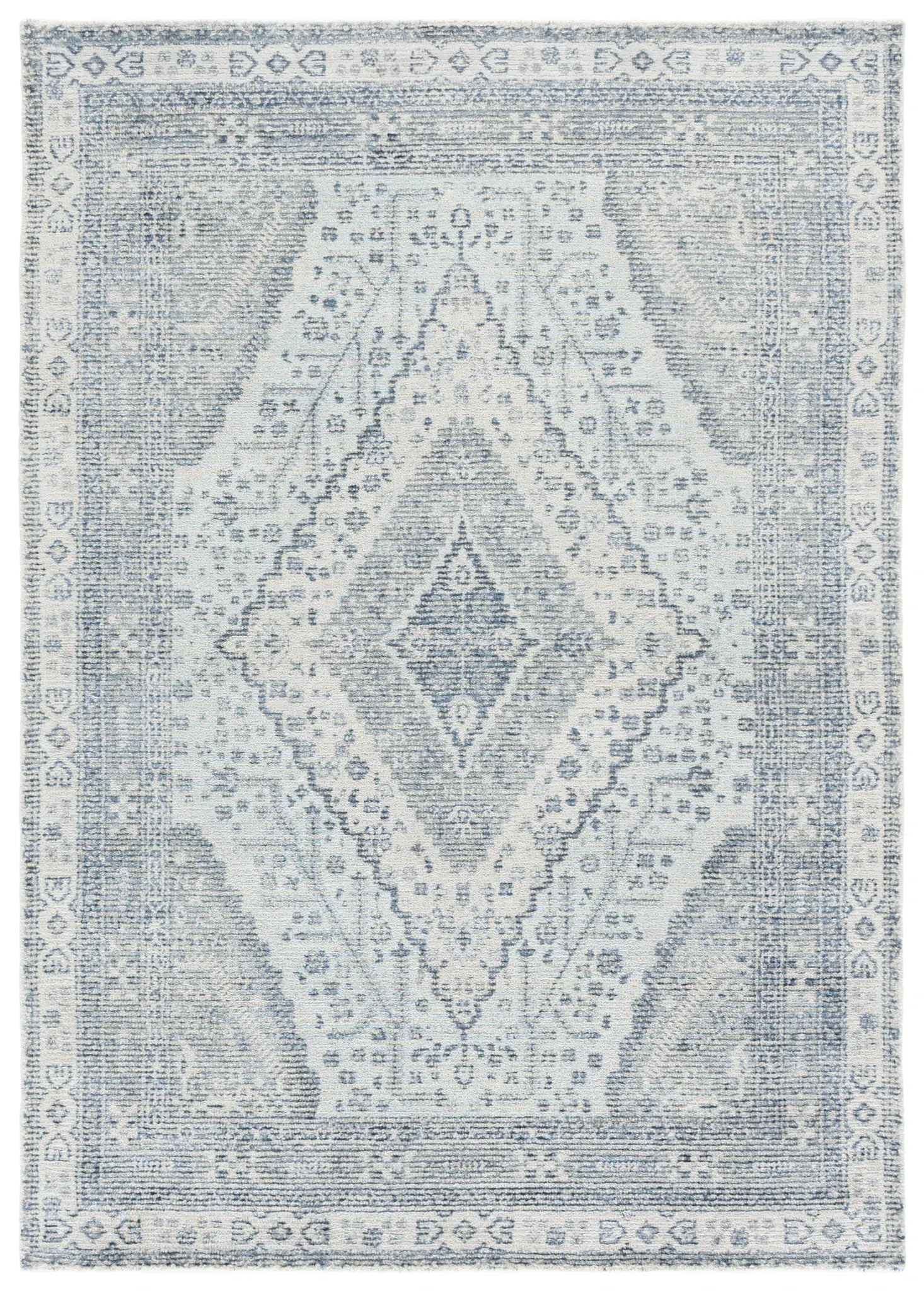 Restoration Vintage Traditional Medallion Hand-Loomed Rug