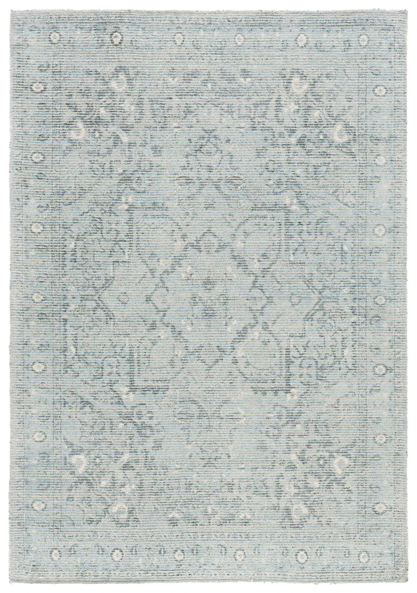 Restoration Vintage Traditional Medallion Hand-Loomed Rug