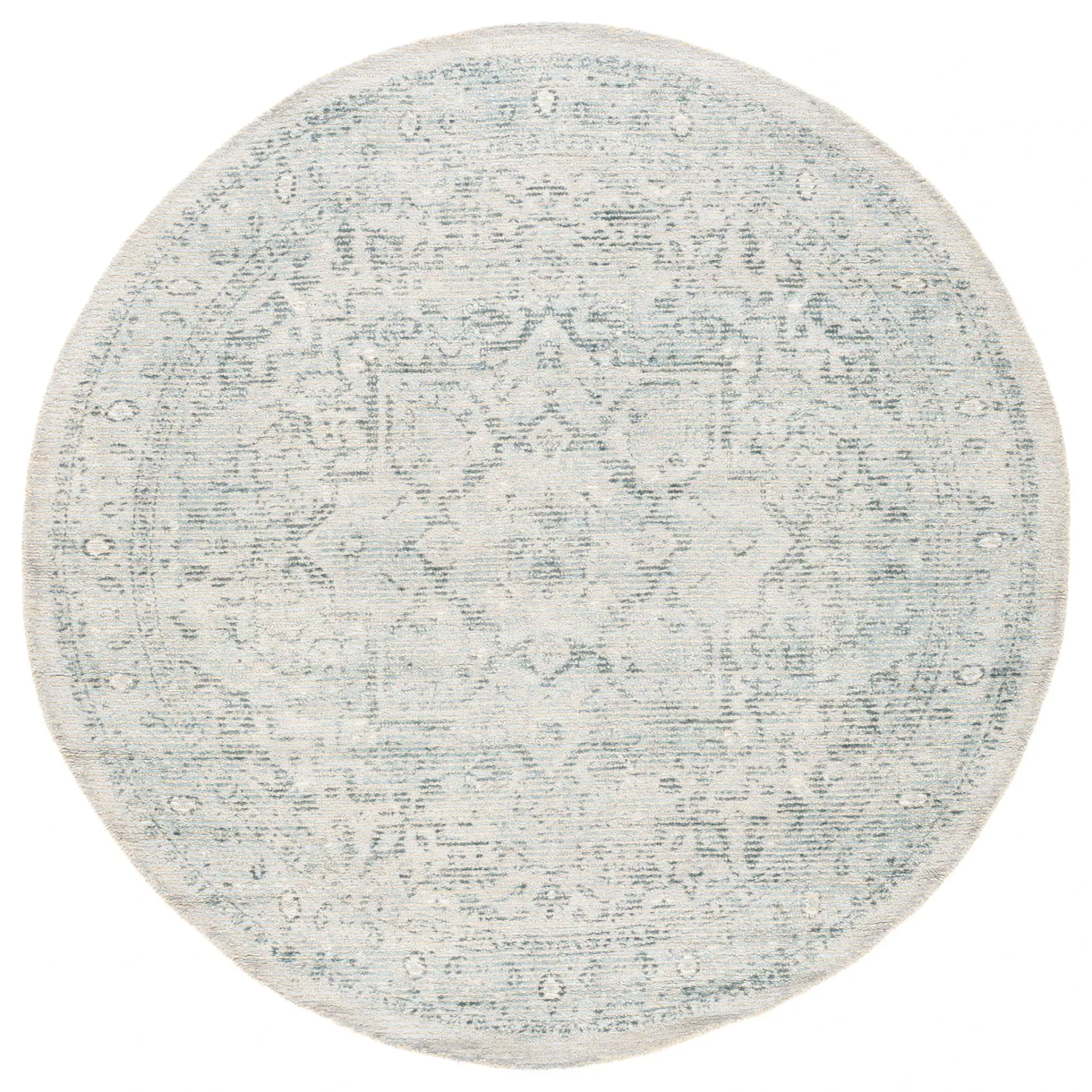 Restoration Vintage Traditional Medallion Hand-Loomed Rug
