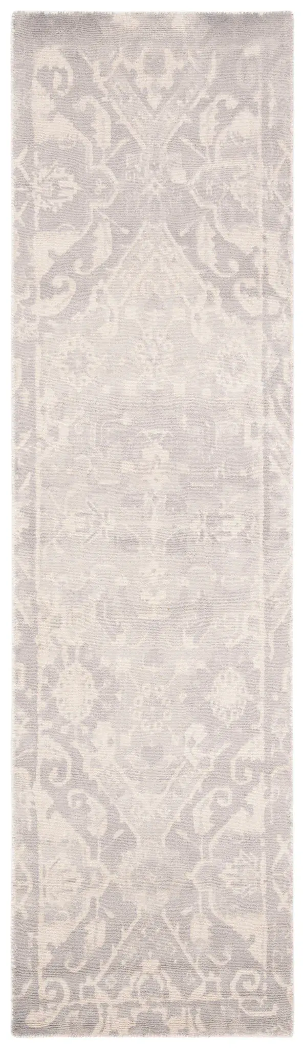 Restoration Vintage Distressed Hand-Tufted Wool Rug