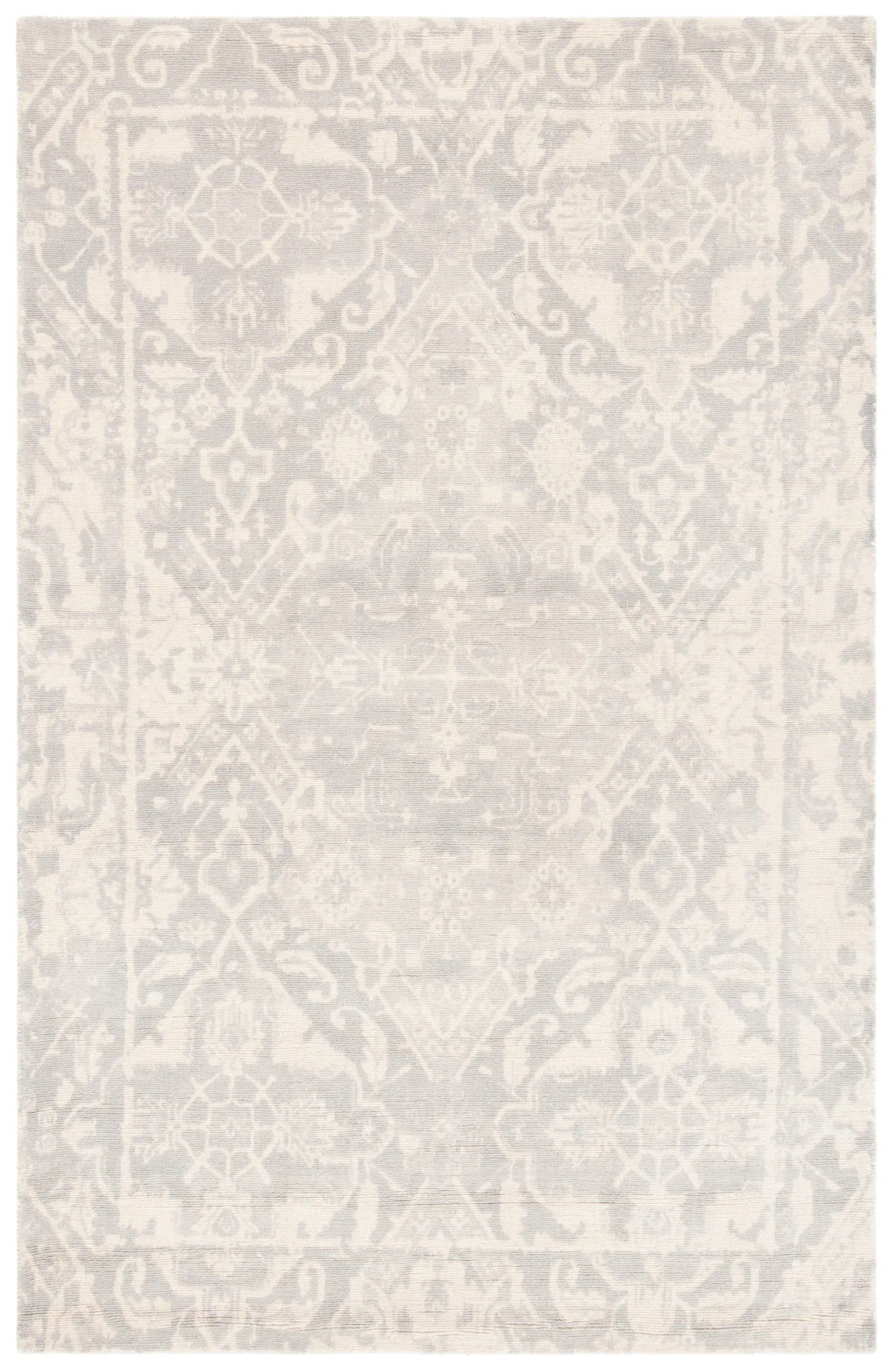 Restoration Vintage Distressed Hand-Tufted Wool Rug