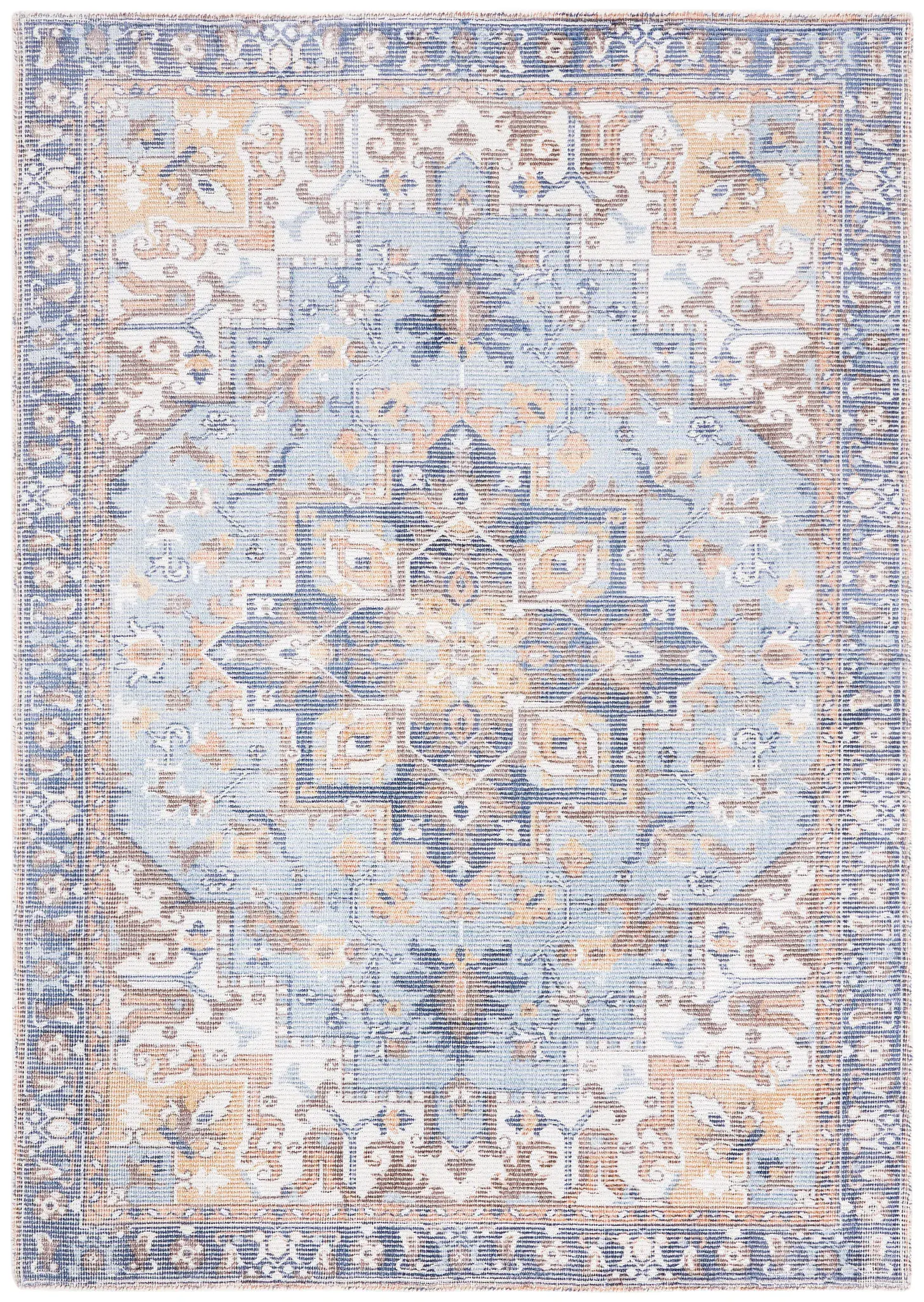 Restoration Vintage Medallion Hand-Loomed Rug