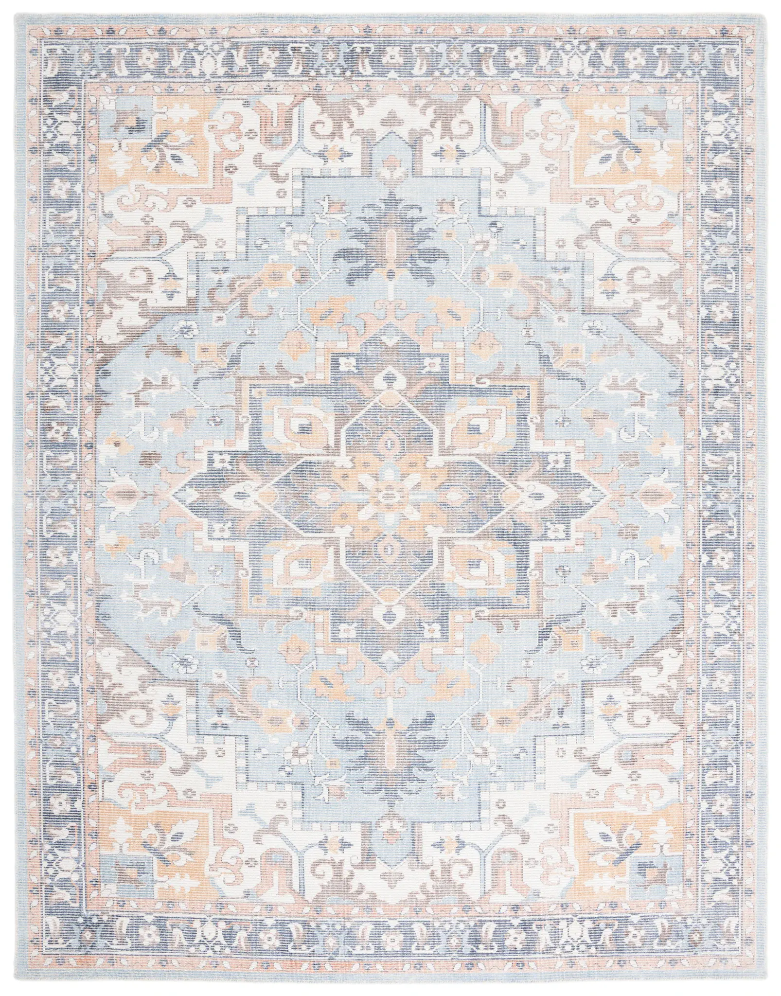Restoration Vintage Medallion Hand-Loomed Rug