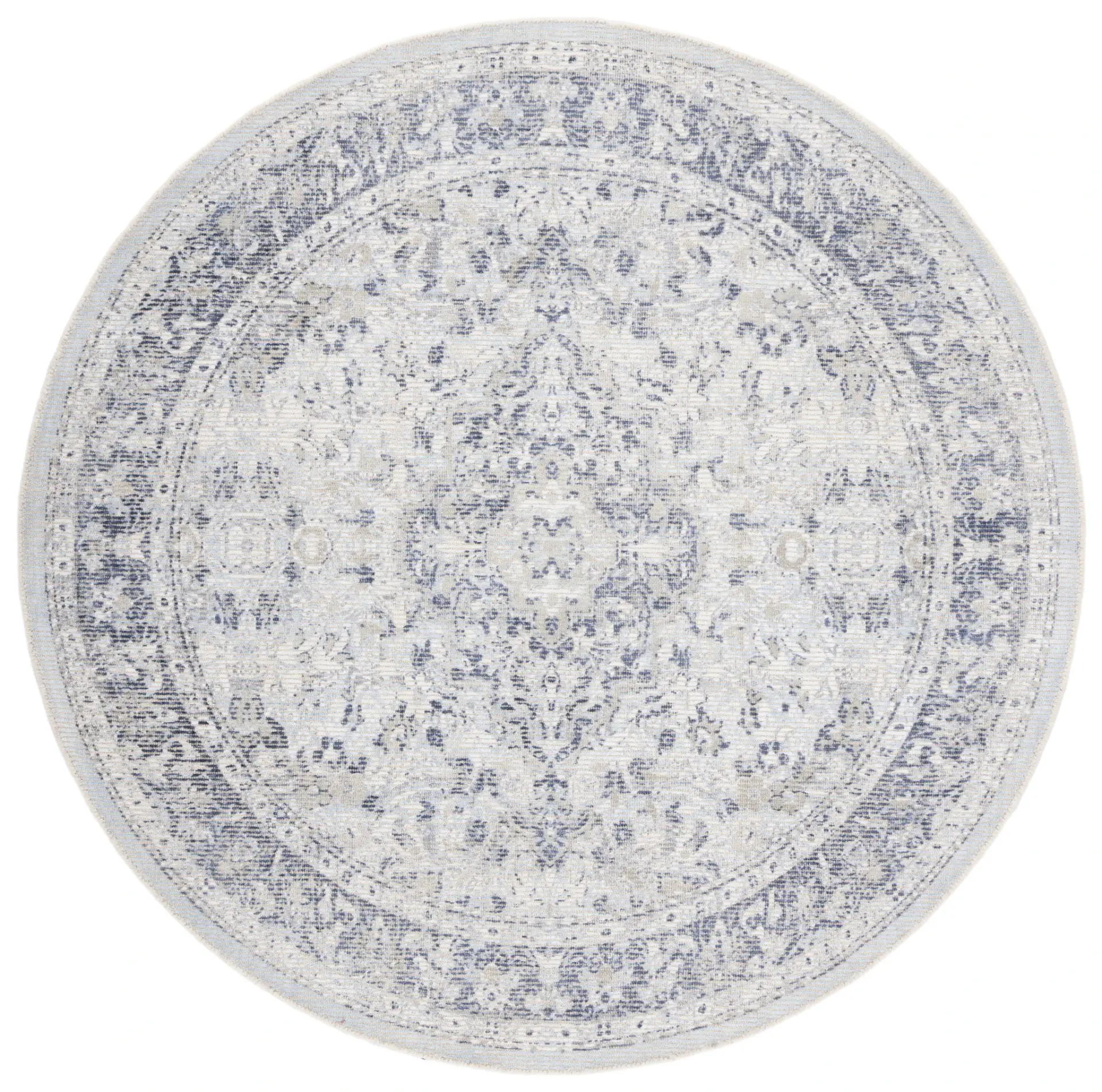 Restoration Vintage Traditional Medallion Hand-Loomed Rug