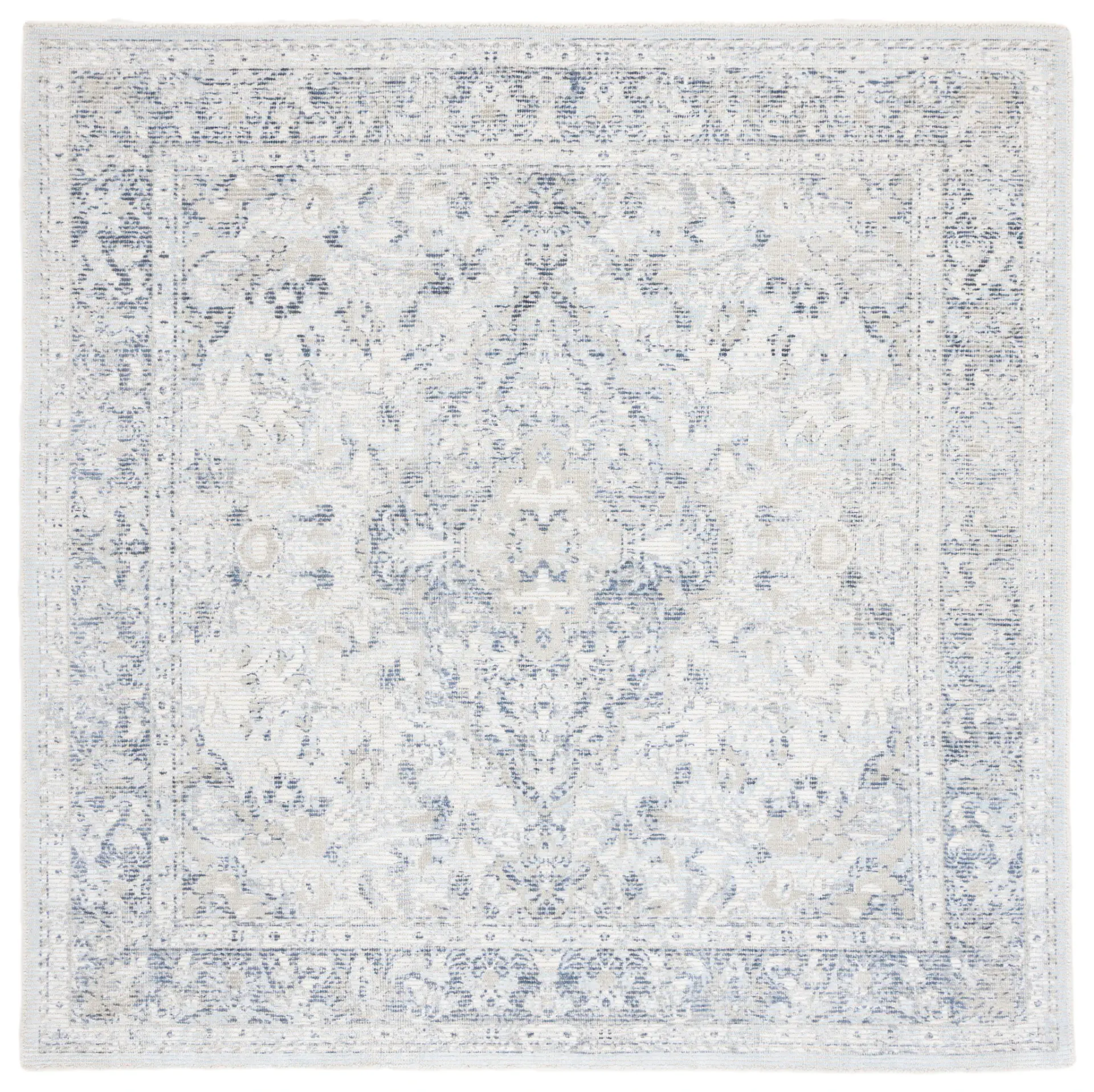 Restoration Vintage Traditional Medallion Hand-Loomed Rug