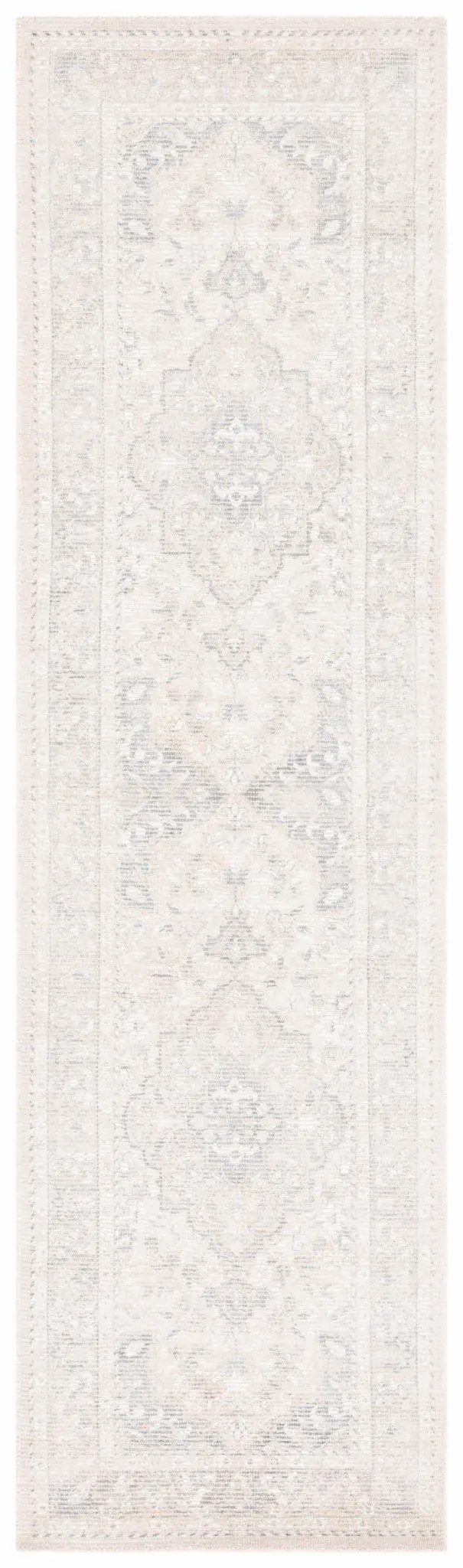 Restoration Vintage Adara Floral Medallion Hand-Loomed Rug