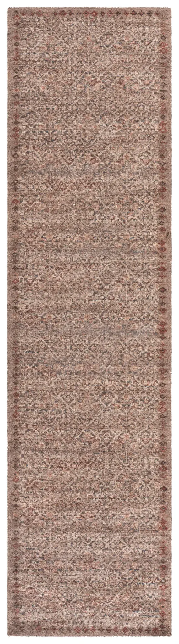 Restoration Vintage Vintage Persian Hand-Tufted Rug