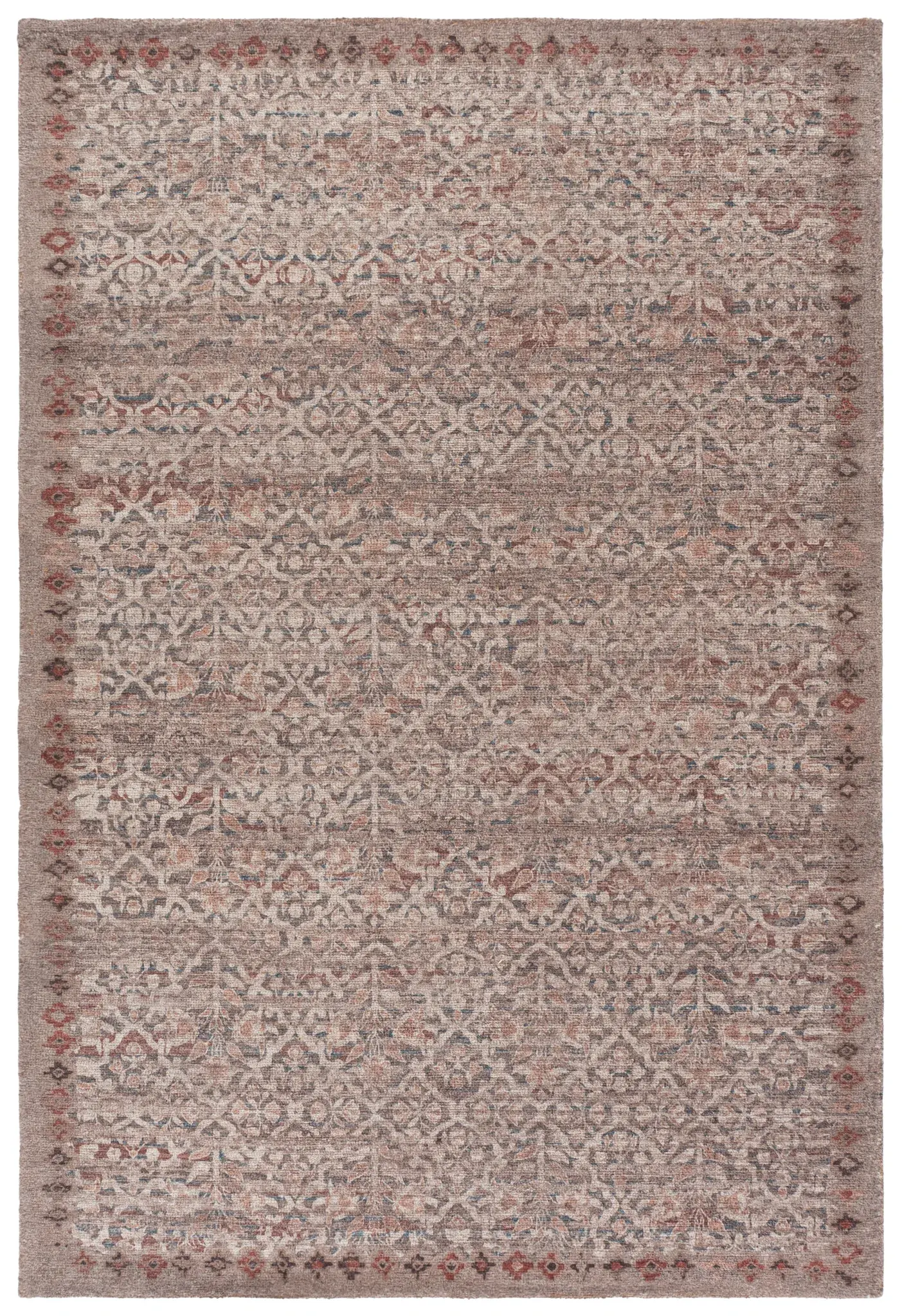 Restoration Vintage Vintage Persian Hand-Tufted Rug