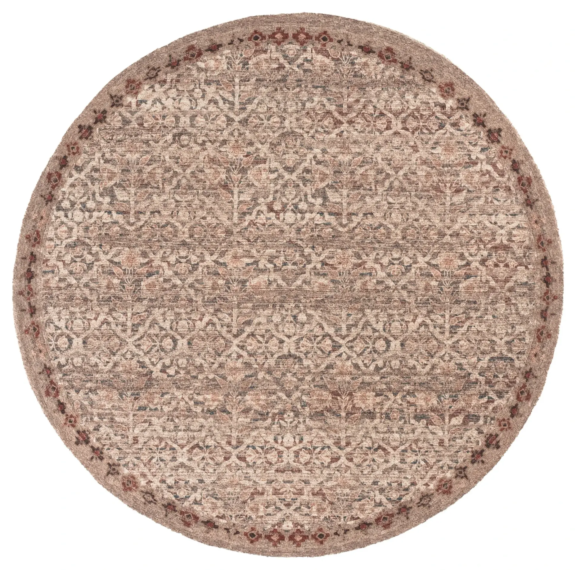 Restoration Vintage Vintage Persian Hand-Tufted Rug