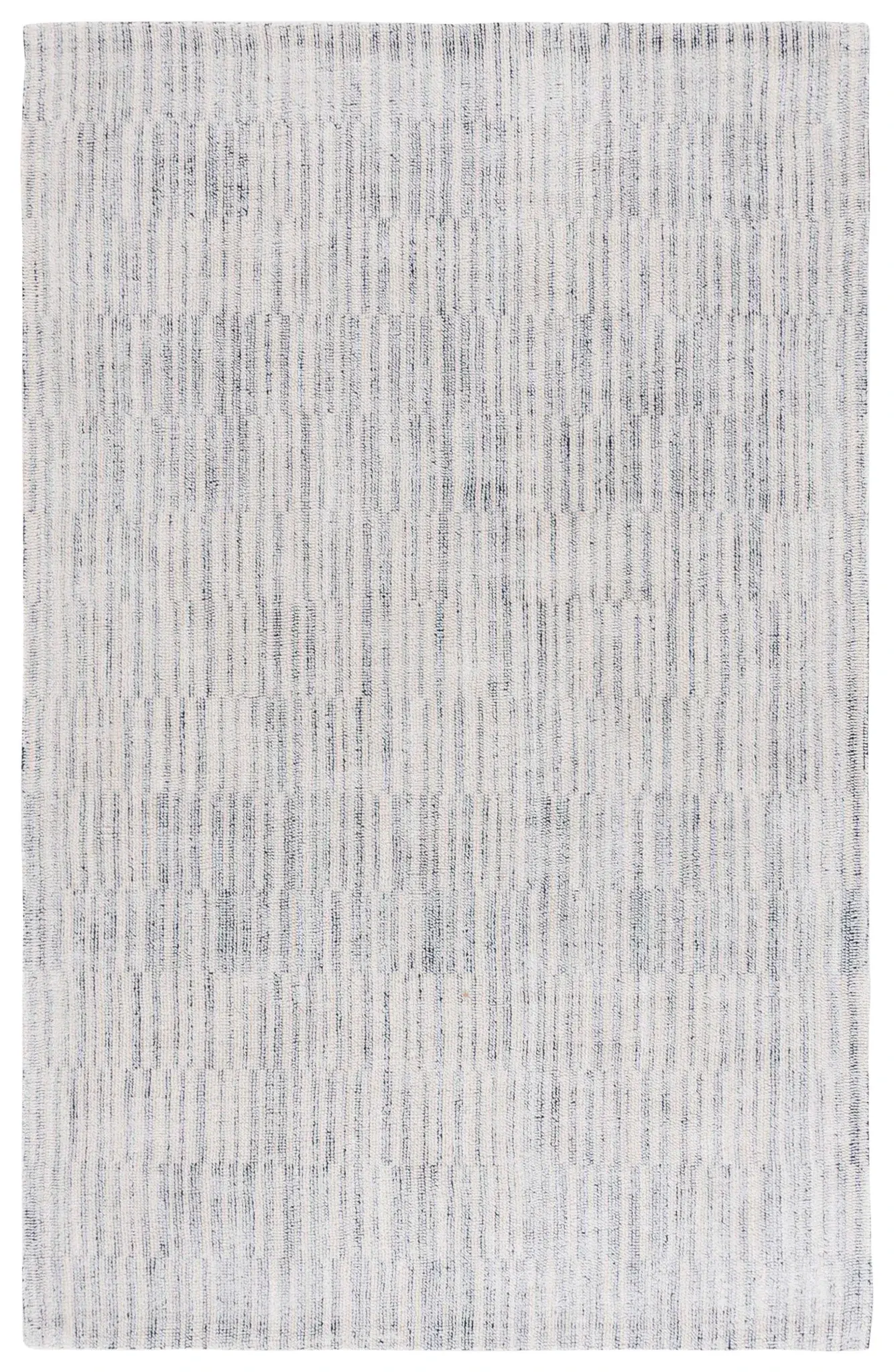 Restoration Vintage Scandinavian Abstract Hand-Tufted Rug