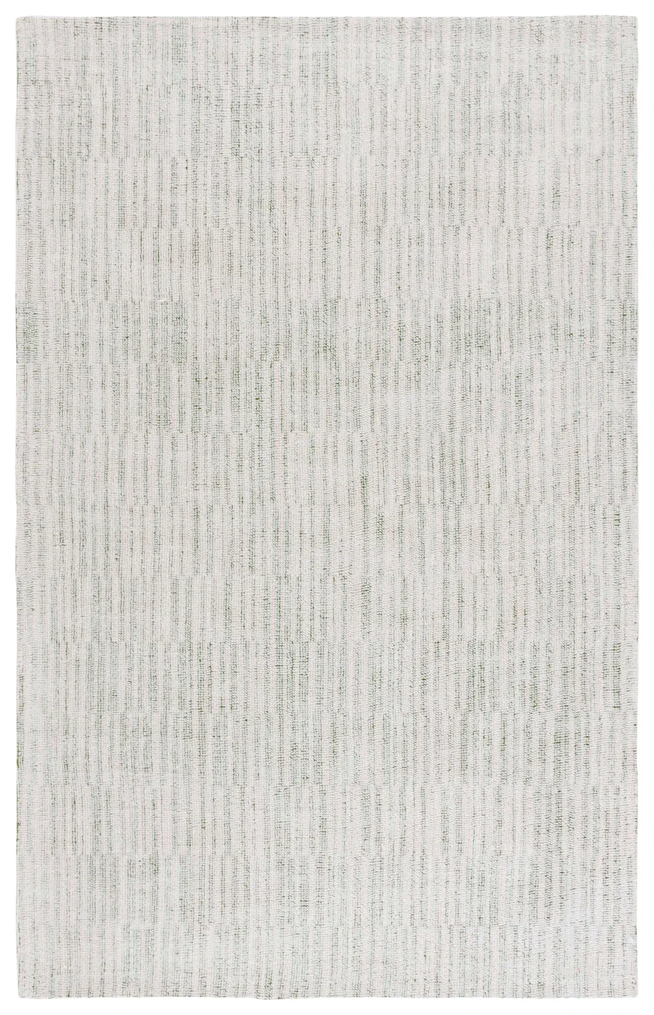 Restoration Vintage Scandinavian Abstract Hand-Tufted Rug