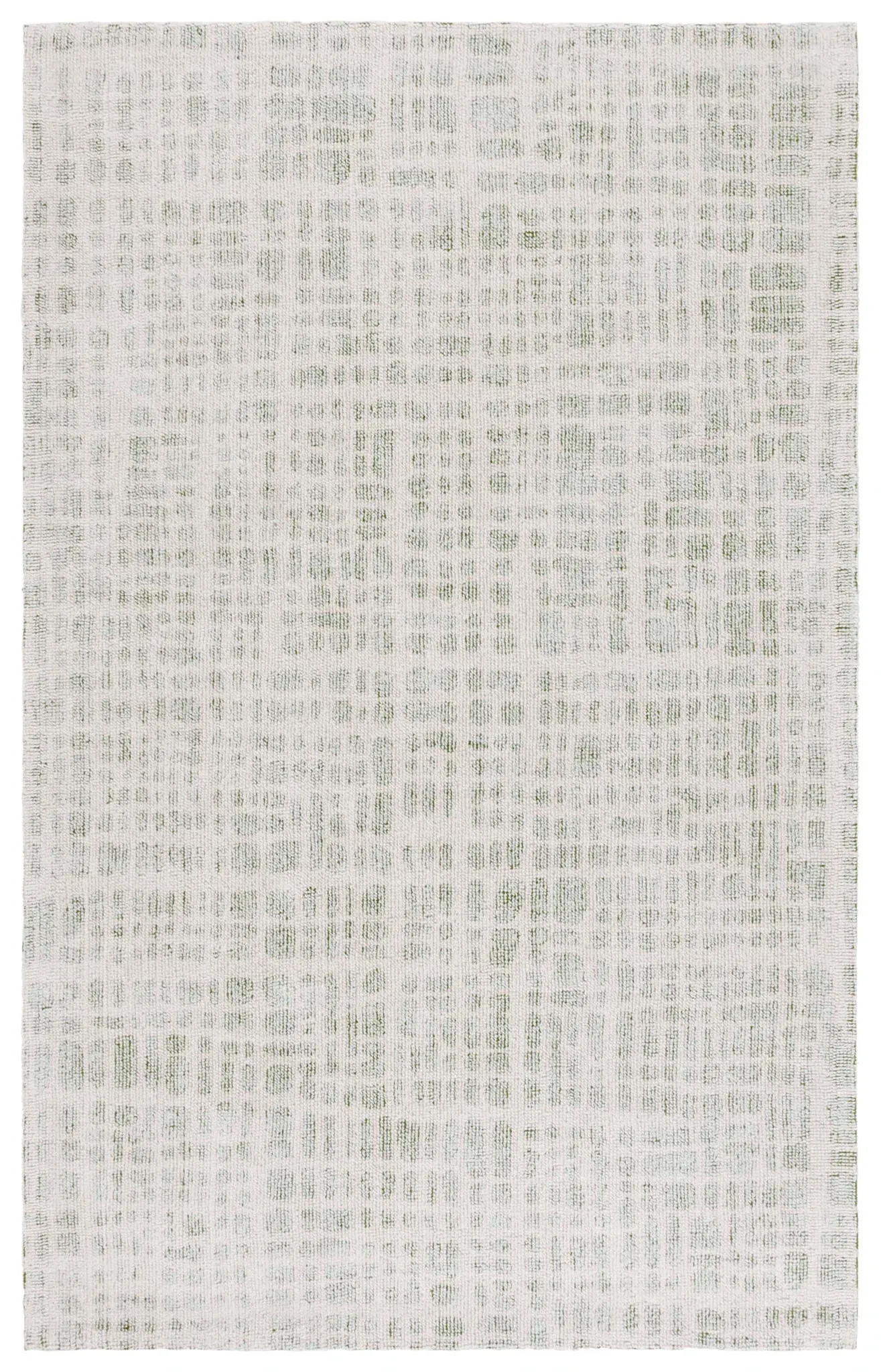 Restoration Vintage Modern Abstract Hand-Tufted Rug