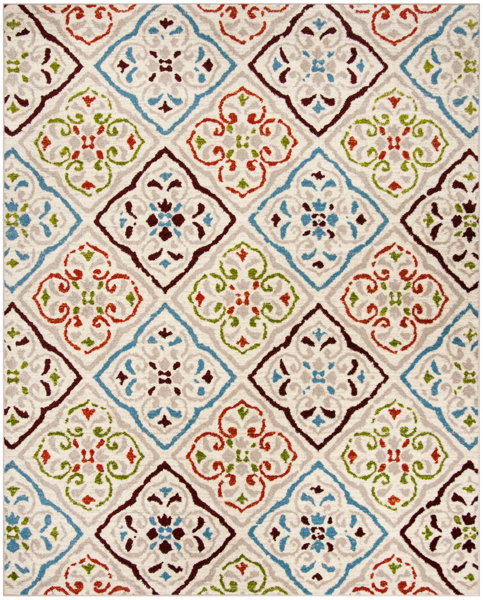 Sagamore Tile Lattice Rug