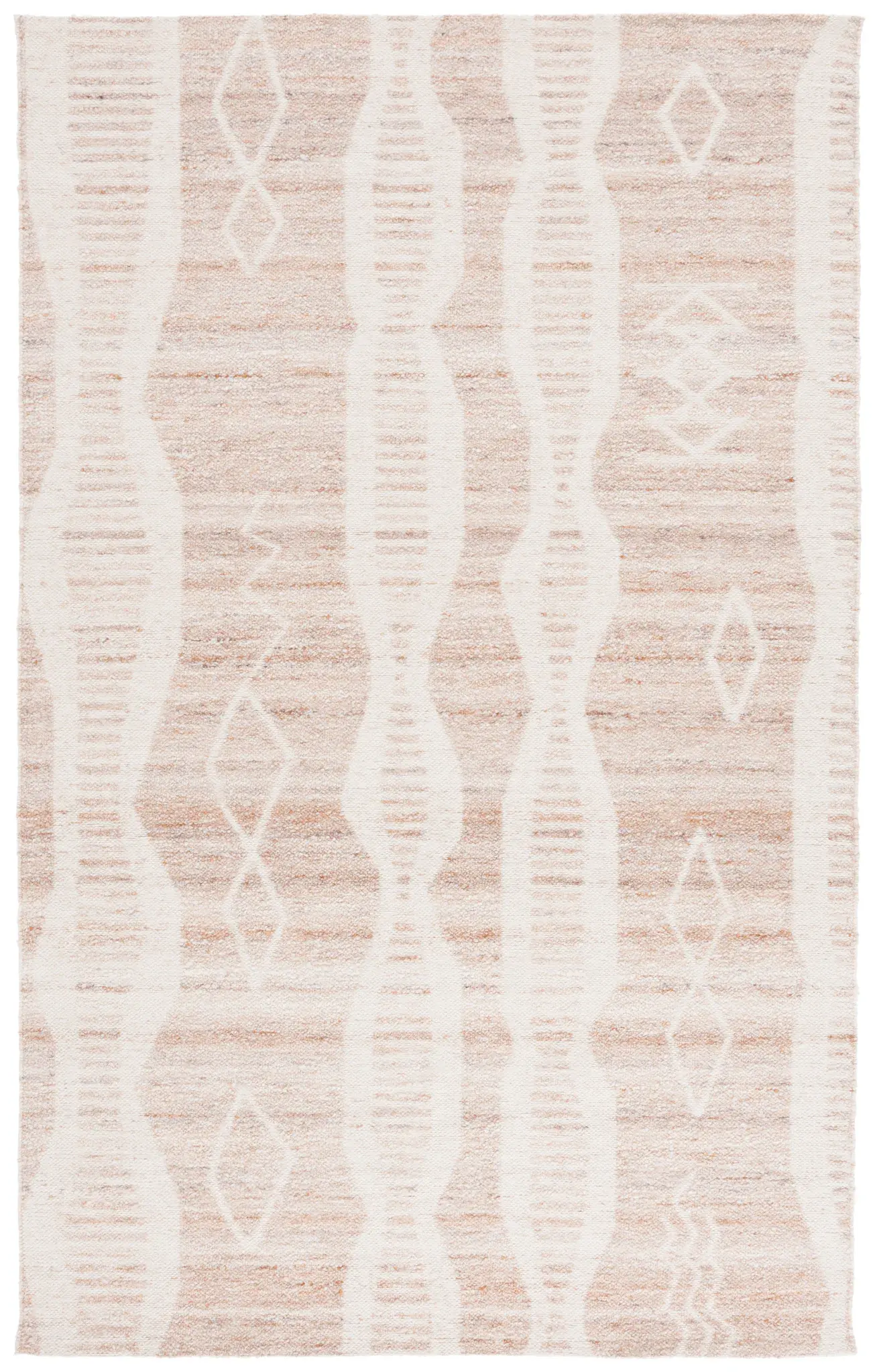 Sahara Wavy Stripe Hand-Tufted Rug