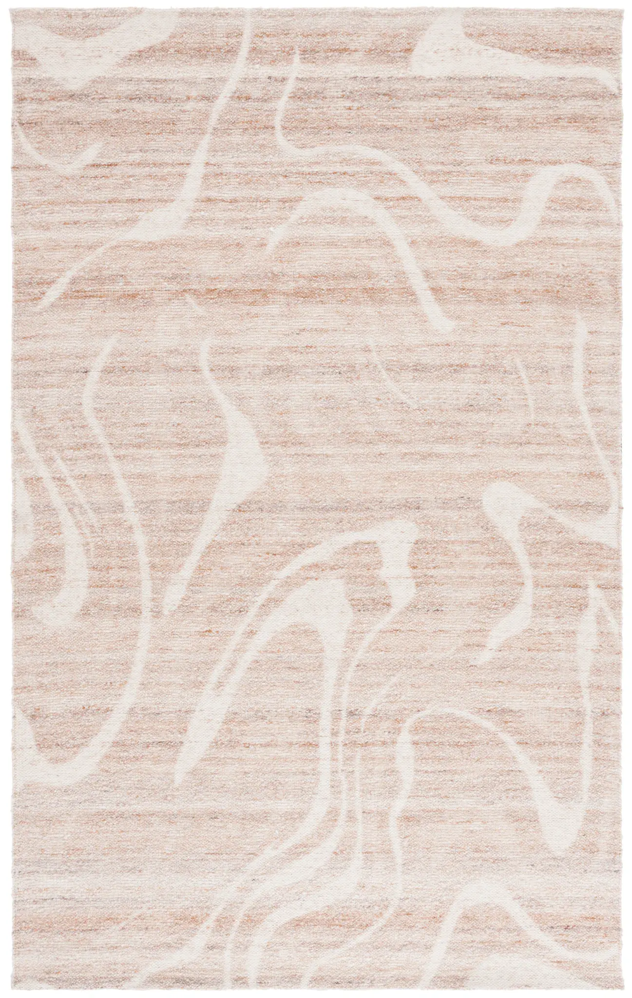 Sahara Marble Swirl Hand-Tufted Rug