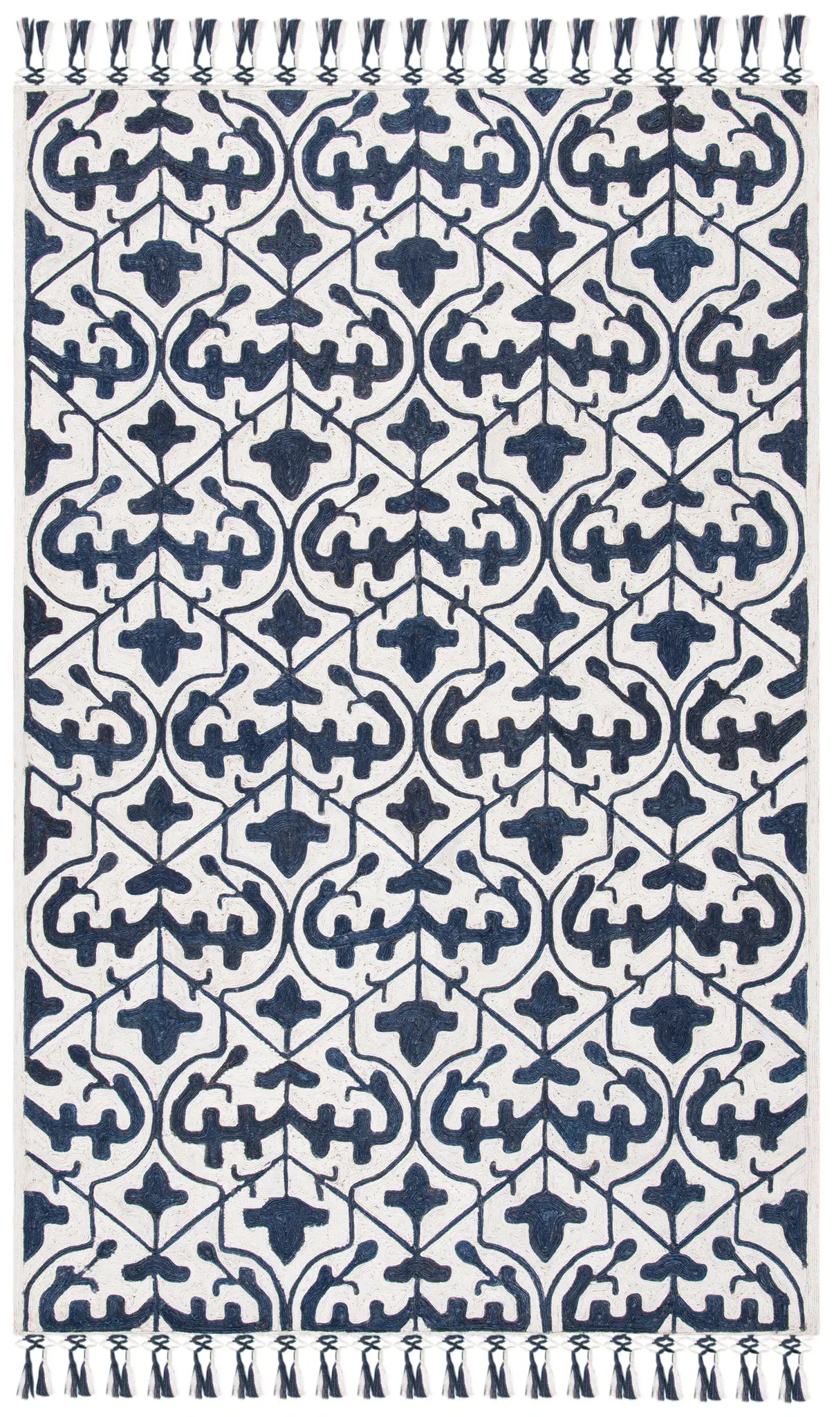 Sahara Trellis Hand-Tufted Rug