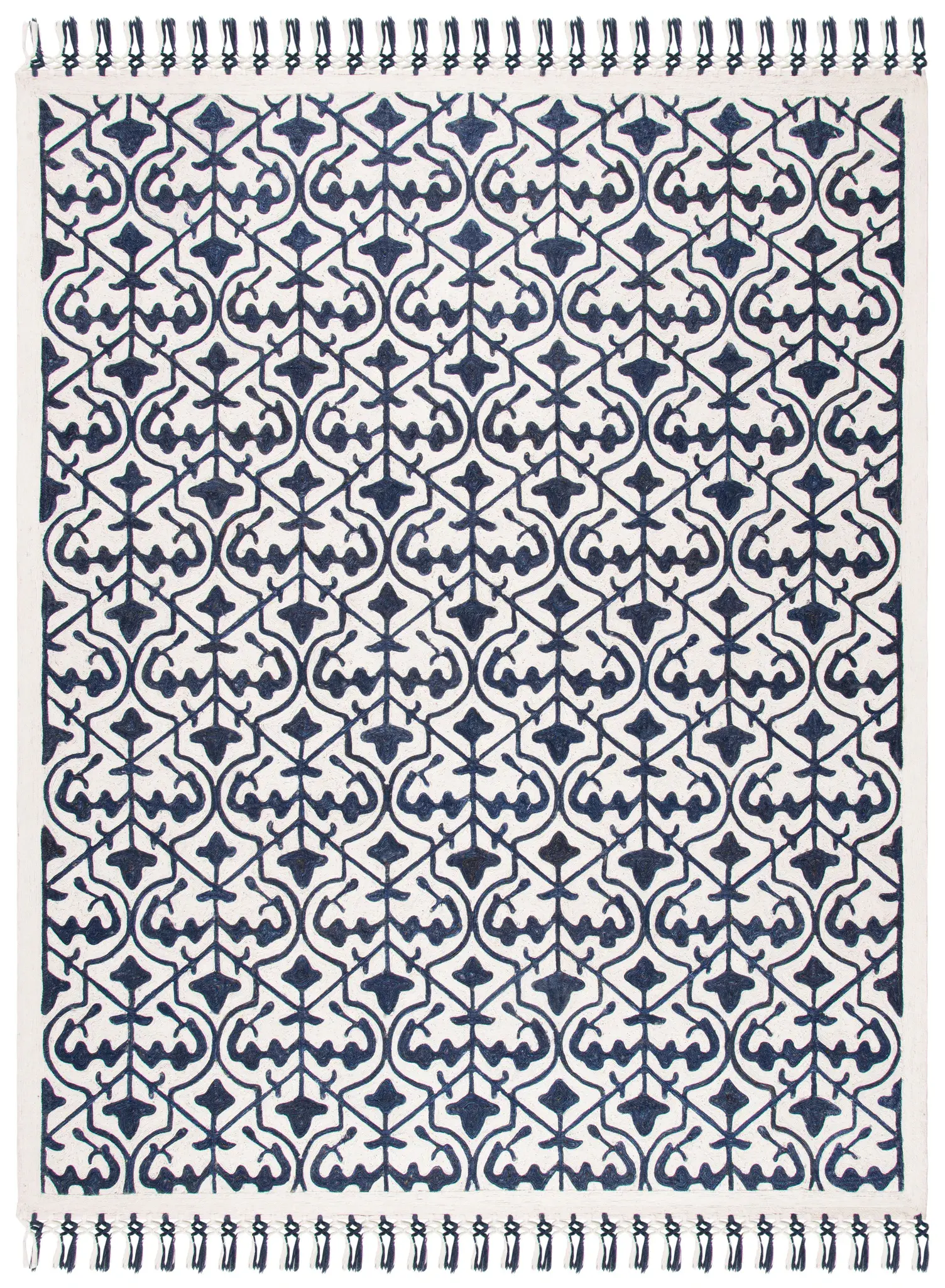 Sahara Trellis Hand-Tufted Rug