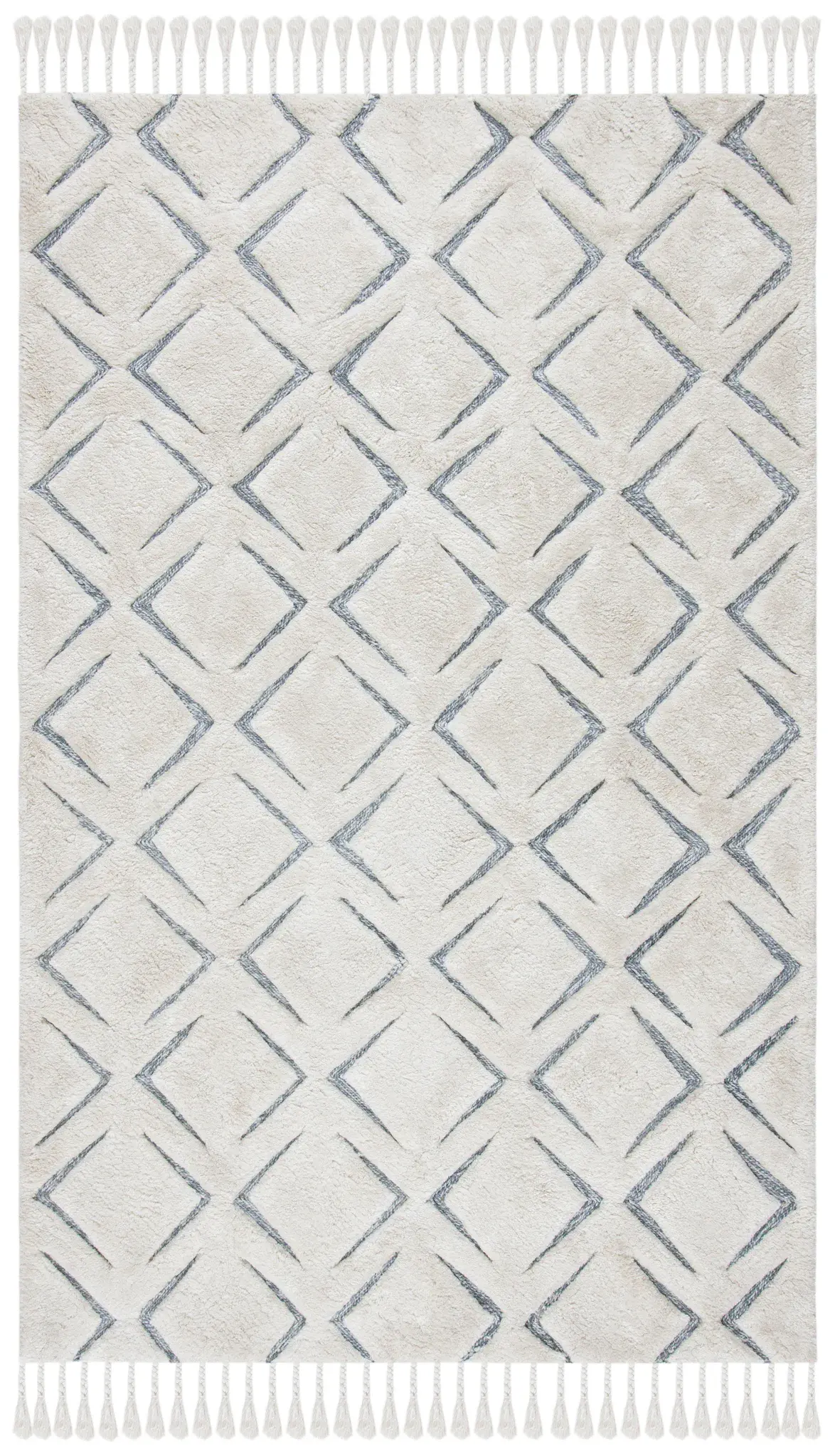 Sahara Moroccan Diamond Hand-Tufted Rug