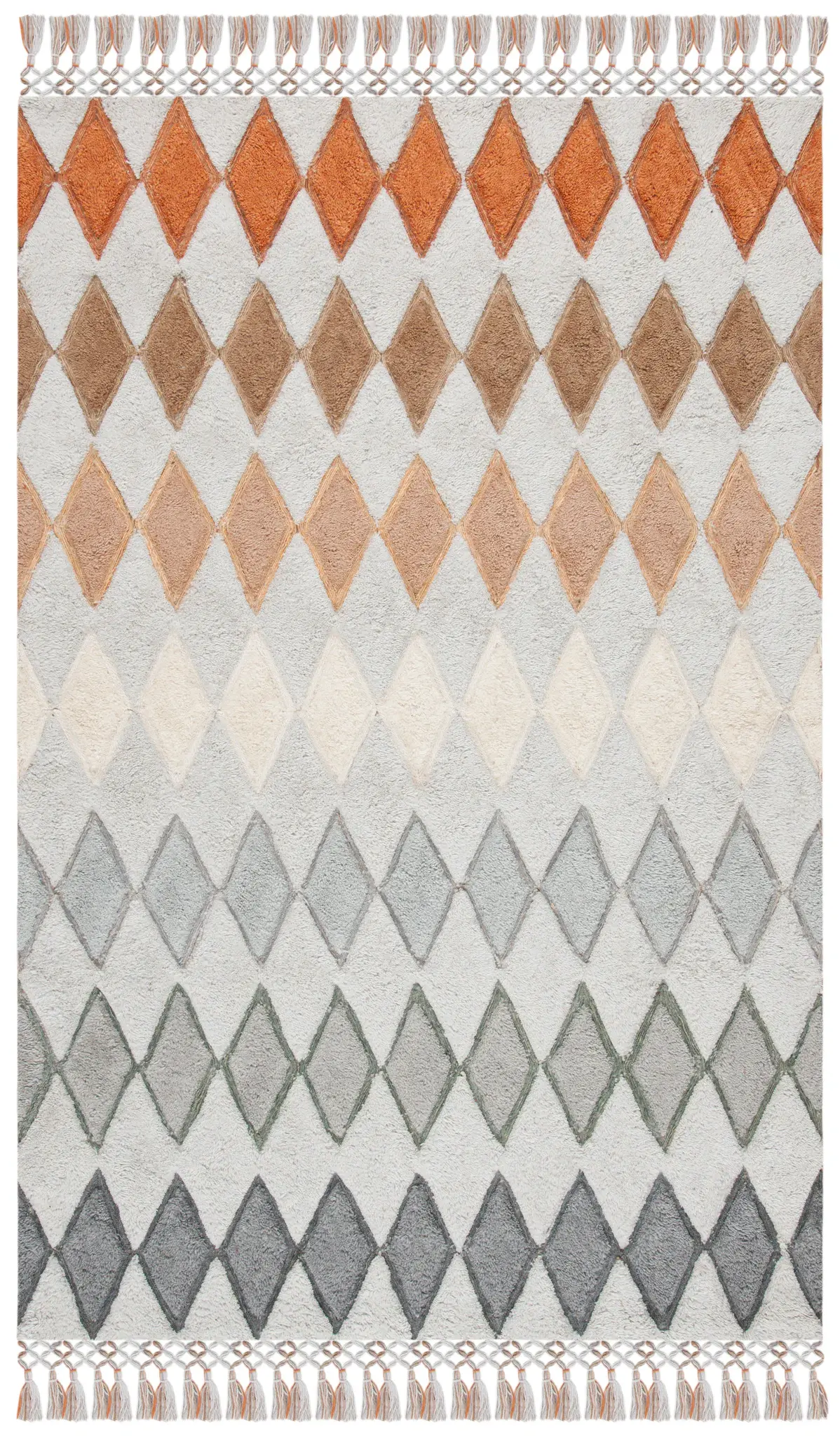 Sahara Diamond Hand-Tufted Rug