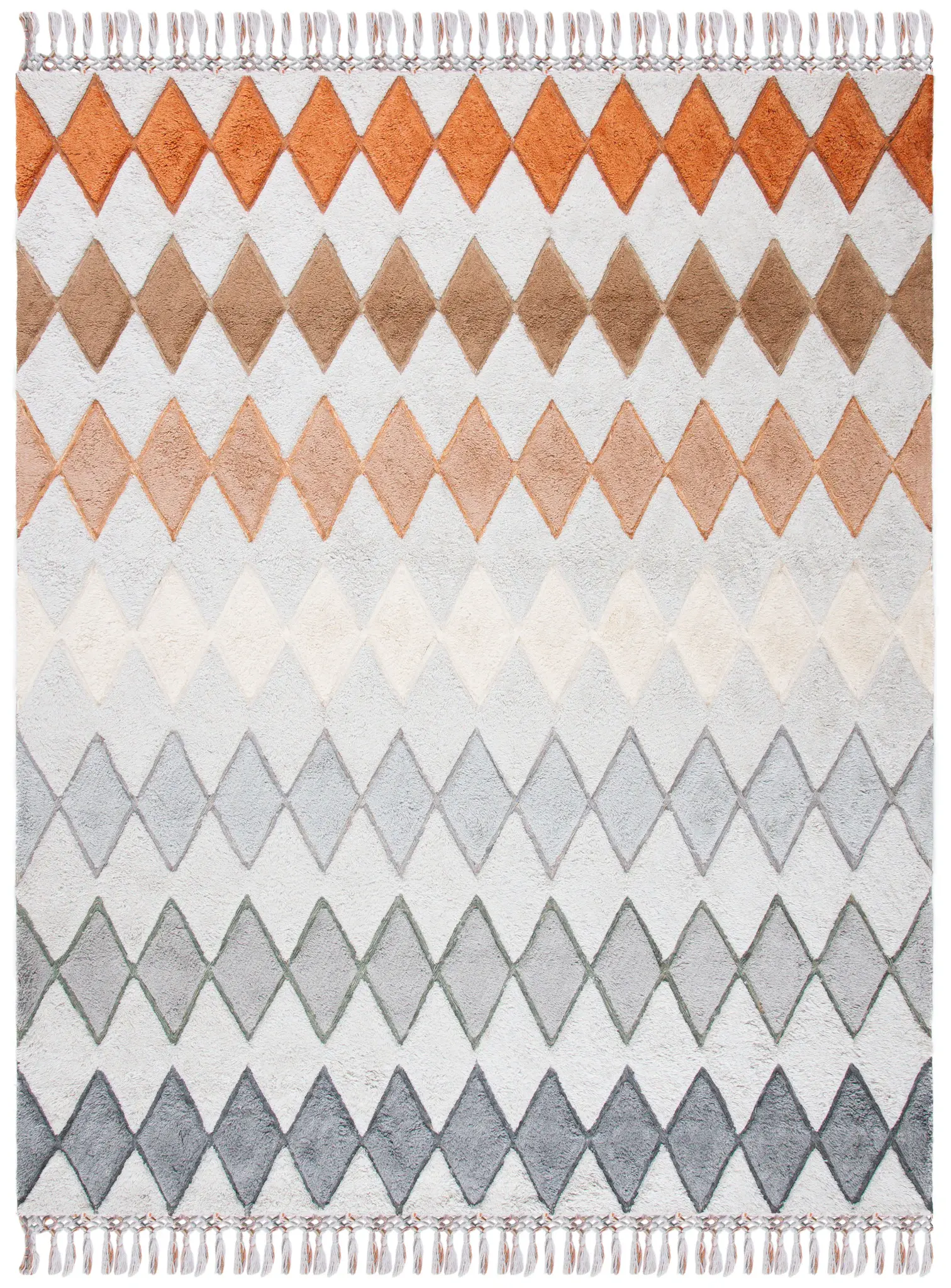 Sahara Diamond Hand-Tufted Rug