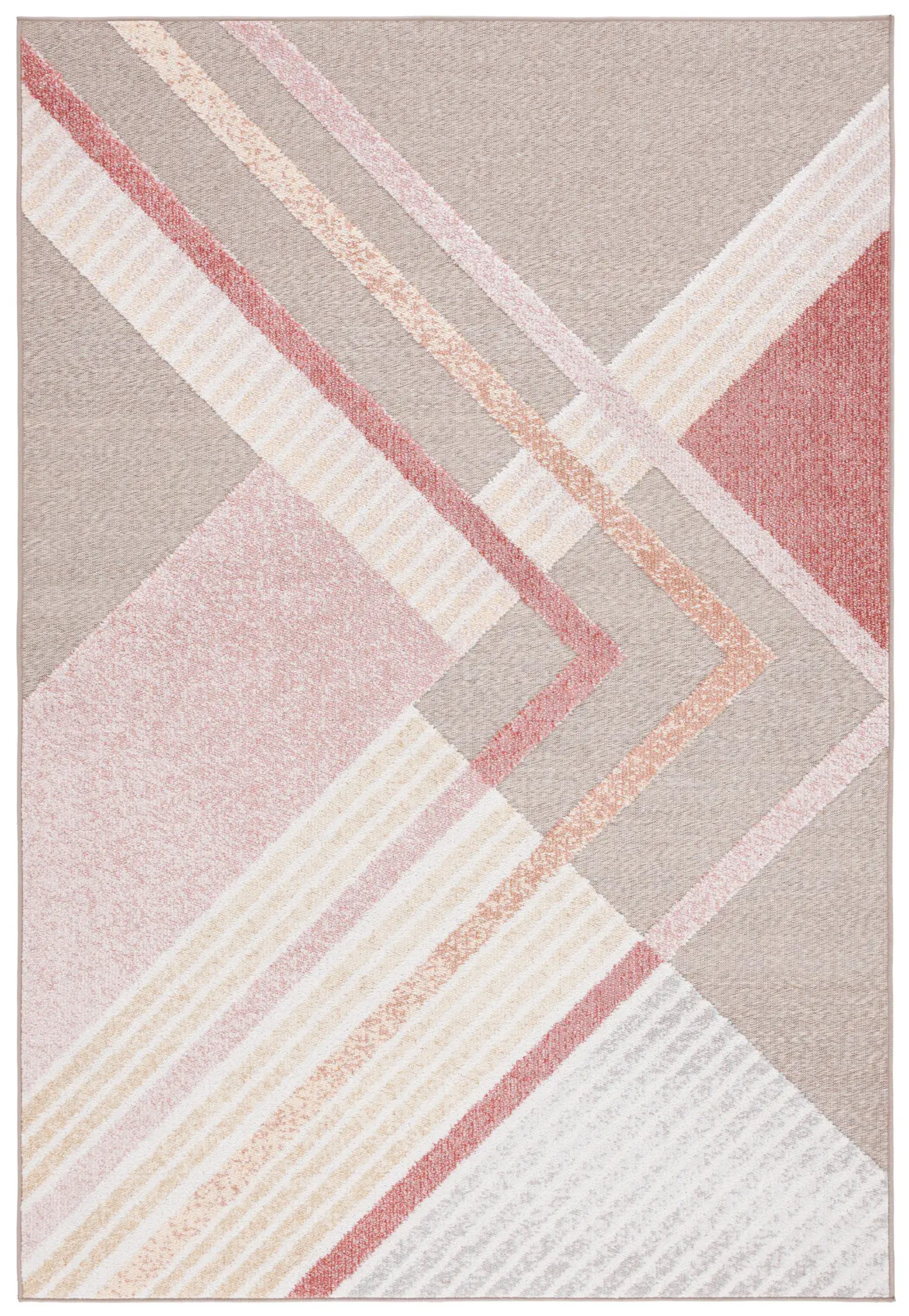 Sarasota Diagonal Block Outdoor Rug
