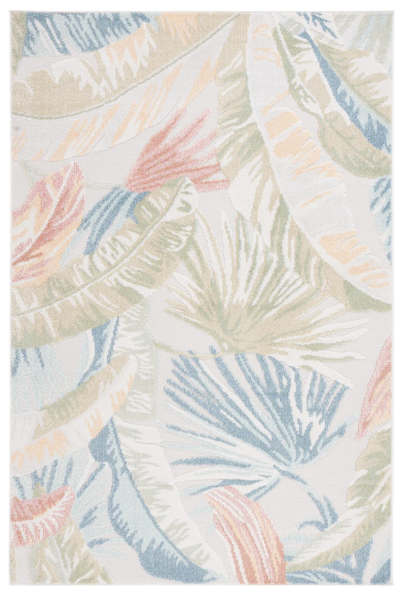 Sarasota Palm Leaf Outdoor Rug