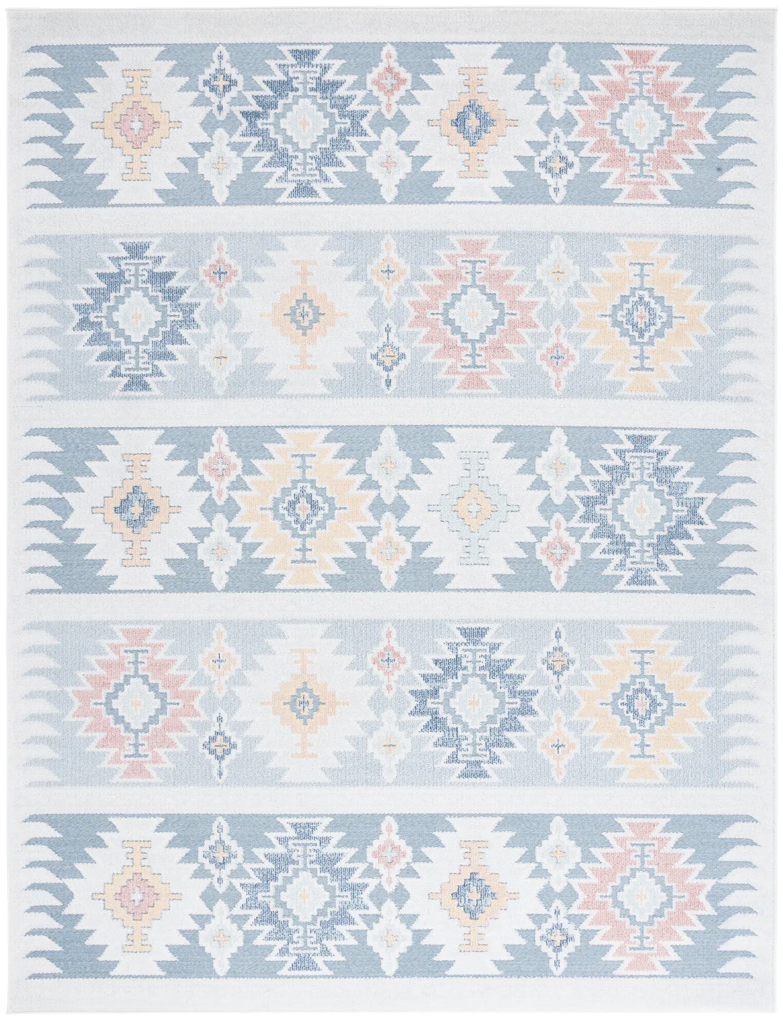 Sarasota Tribal Banded Outdoor Rug