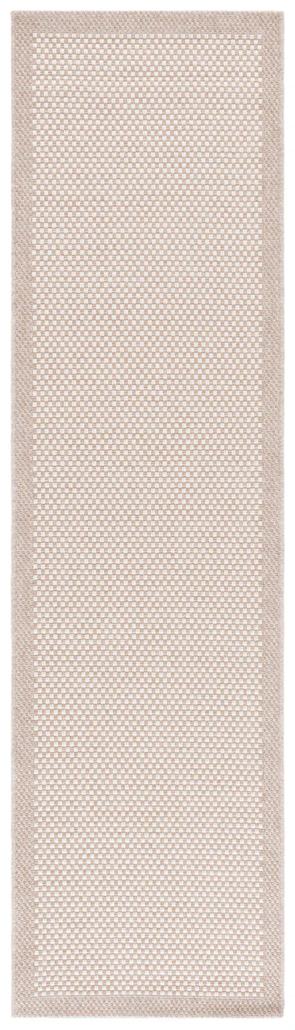 Sisal All-Weather Basketweave Border Outdoor Rug